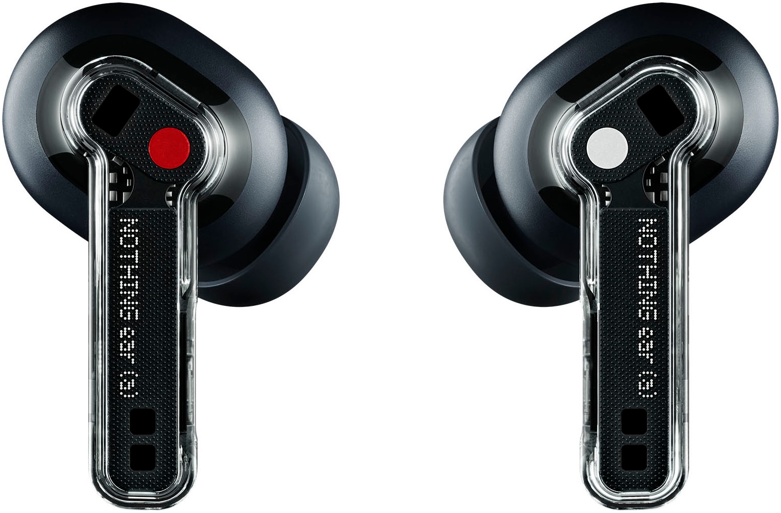 NOTHING Kopfhörer »Ear (a)«, Bluetooth, Active Noise Cancelling (ANC)-Hi-Res-LED Ladestandsanzeige-Transparenzmodus