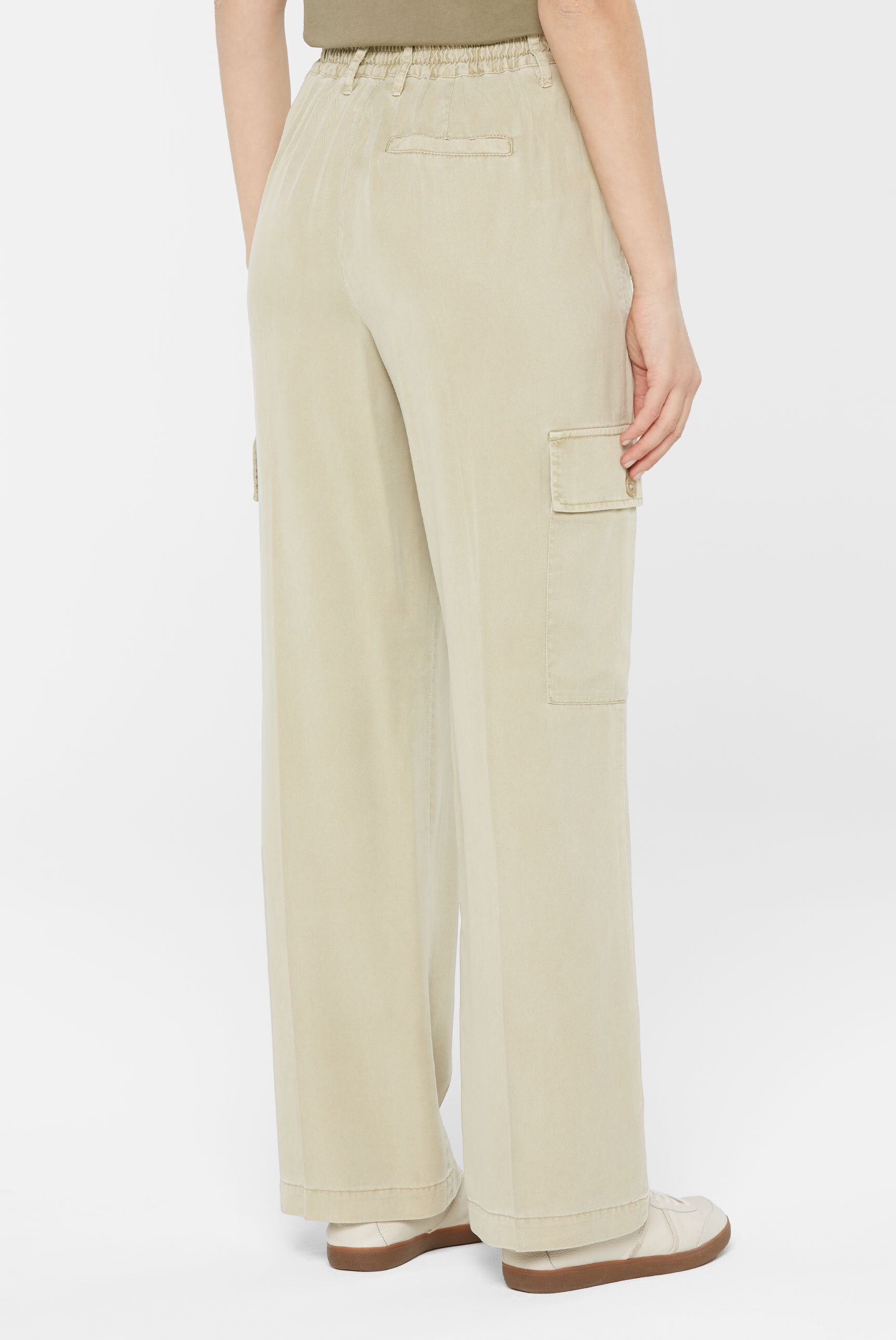 SENSES.THE LABEL Cargohose  mit Elastikbund