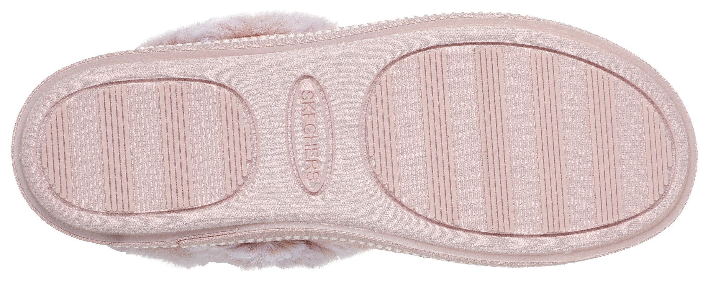 Skechers Plüsch Hausschuhe "COZY CAMPFIRE", Pantoffel, Slipper mit Warmfutt günstig online kaufen