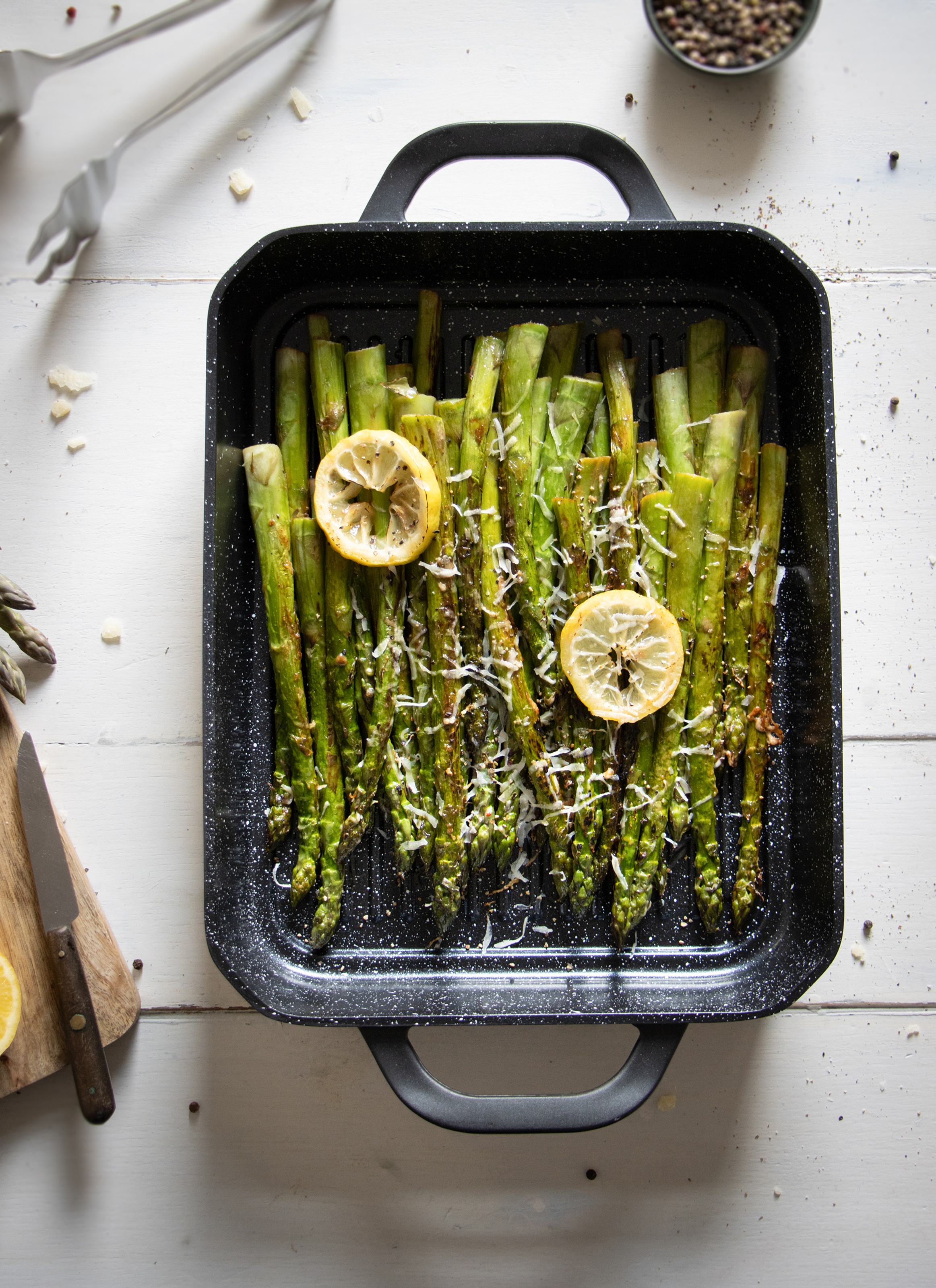 Elo Basic Auflaufform »Belugo Rechteckbräter« Aluguss 2 Stk. tlg. mit BBQ-Rillen