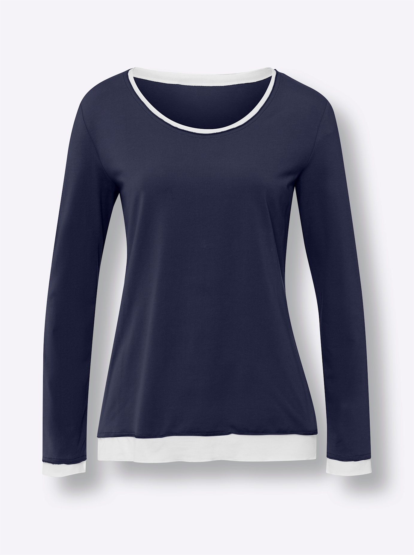 heine Langarmshirt »T-Shirt«, (1 tlg.)