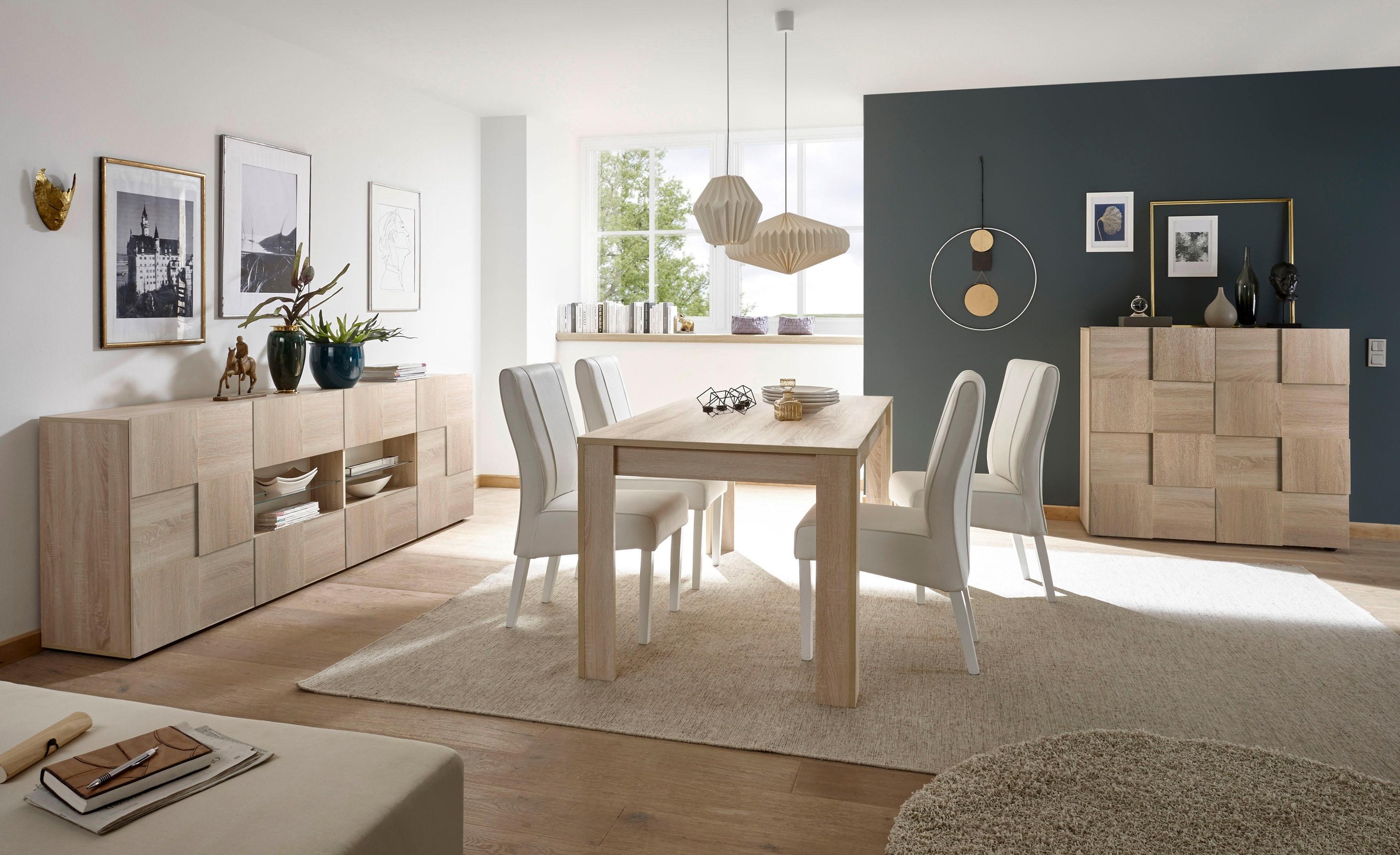 Thumbnail - LC Sideboard "Dama", Breite 241 cm
