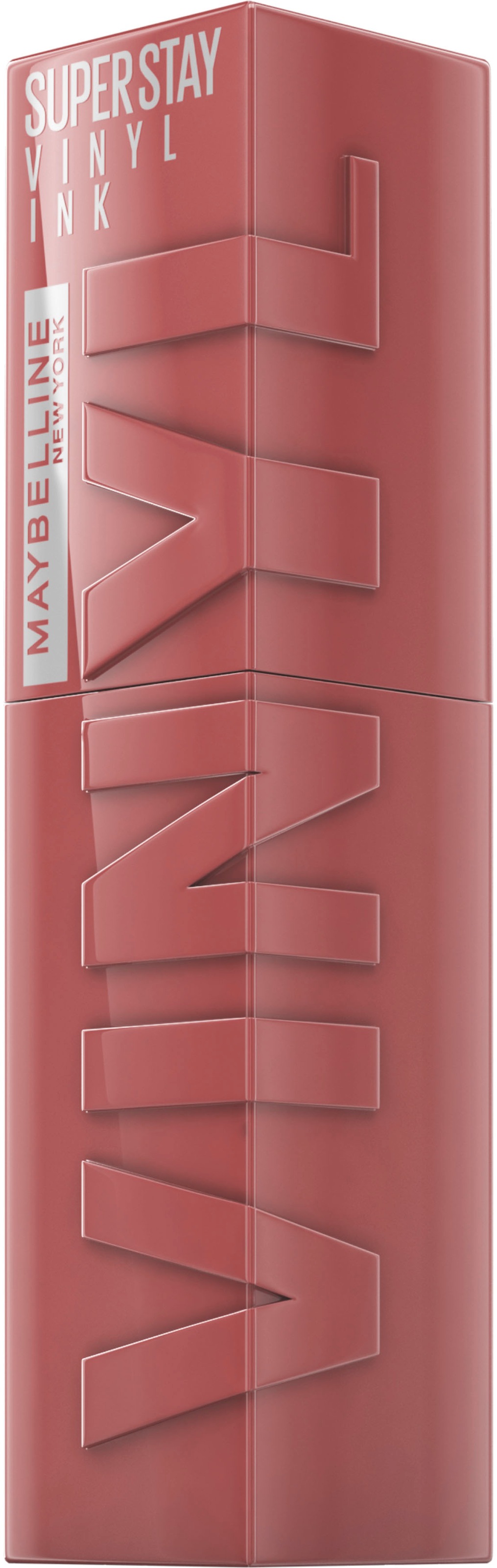 MAYBELLINE NEW YORK Lippenstift »Super Stay Vinyl Ink«, mit natürlichen Inhaltstoffen