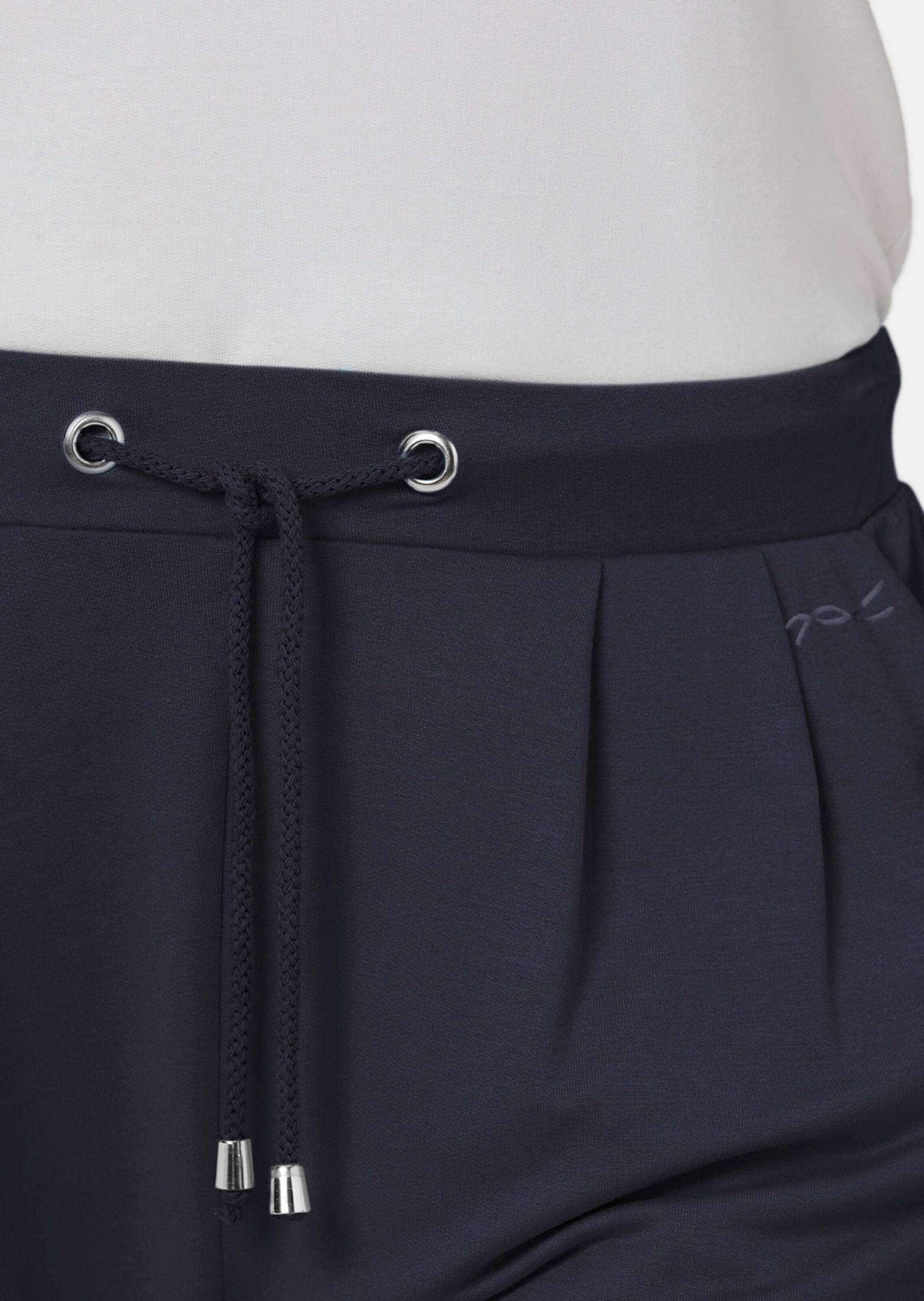 GOLDNER Stoffhose »Hose Kurzgröße - Bequeme Slinky-Hose mit Schlupfbund«