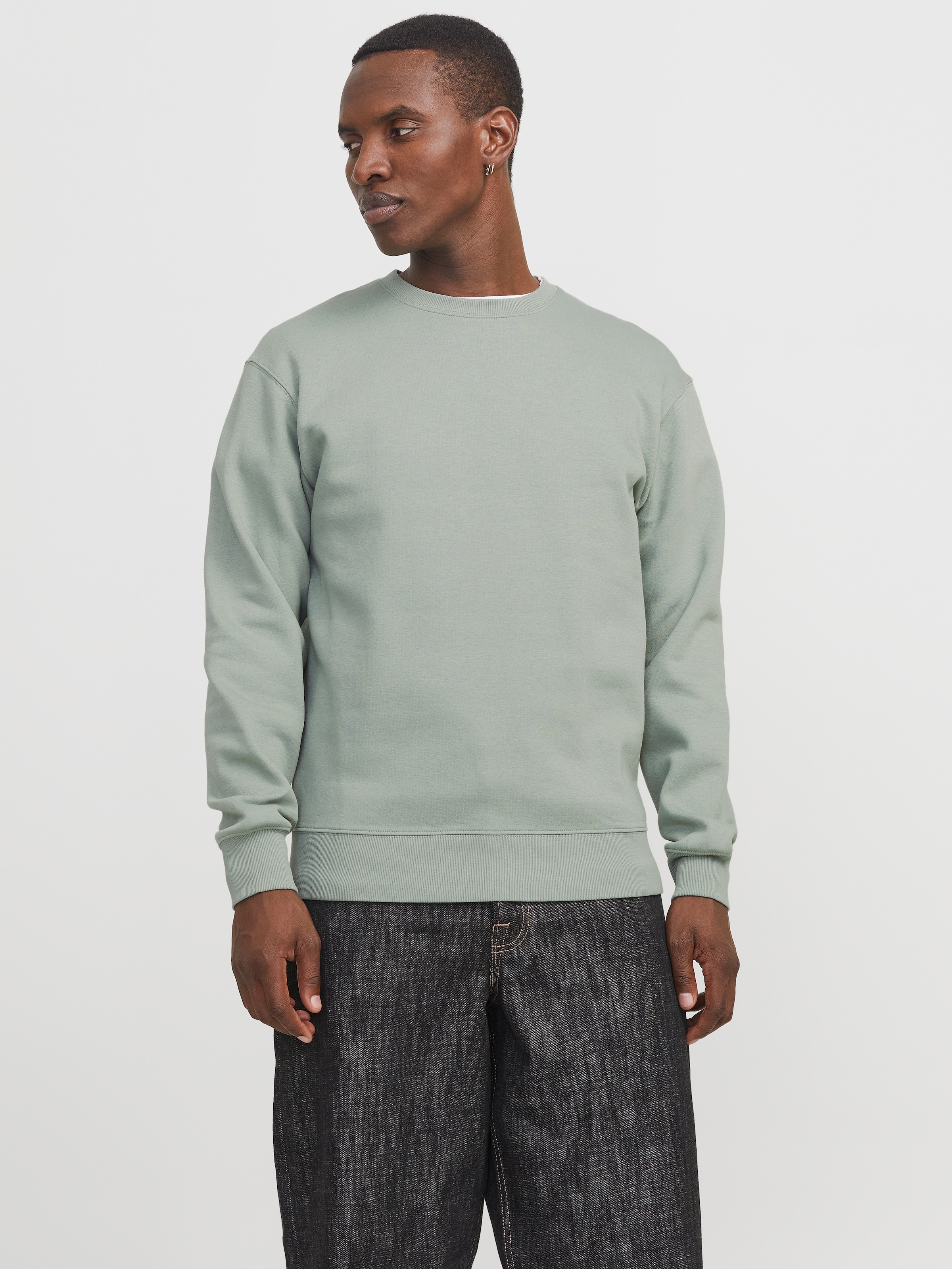 Jack & Jones Sweatshirt "JJESTAR BASIC SWEAT CREW NECK NOOS", mit Rundhalsa günstig online kaufen