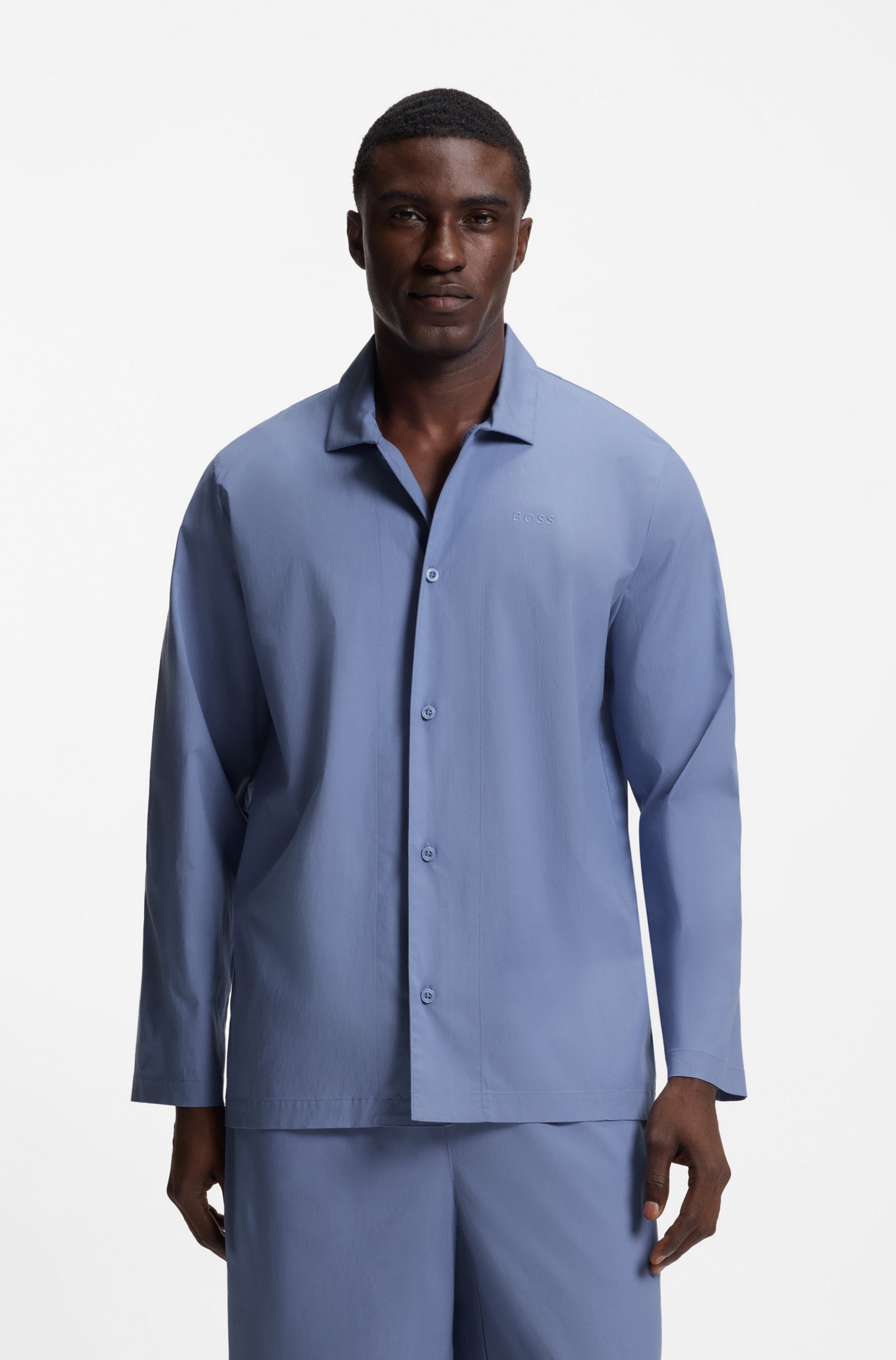 BOSS Pyjama »Chris« 2 tlg. normale Passform, mit elastischem Bund