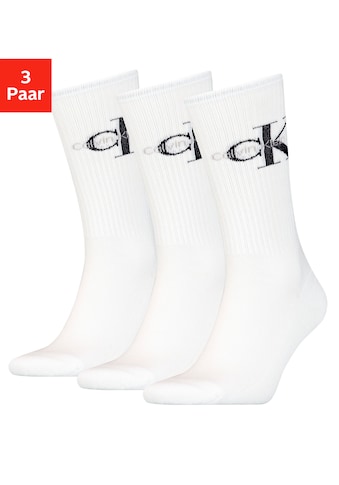 Calvin Klein Socken, (3 Paar), für Beruf und Freizeit kaufen