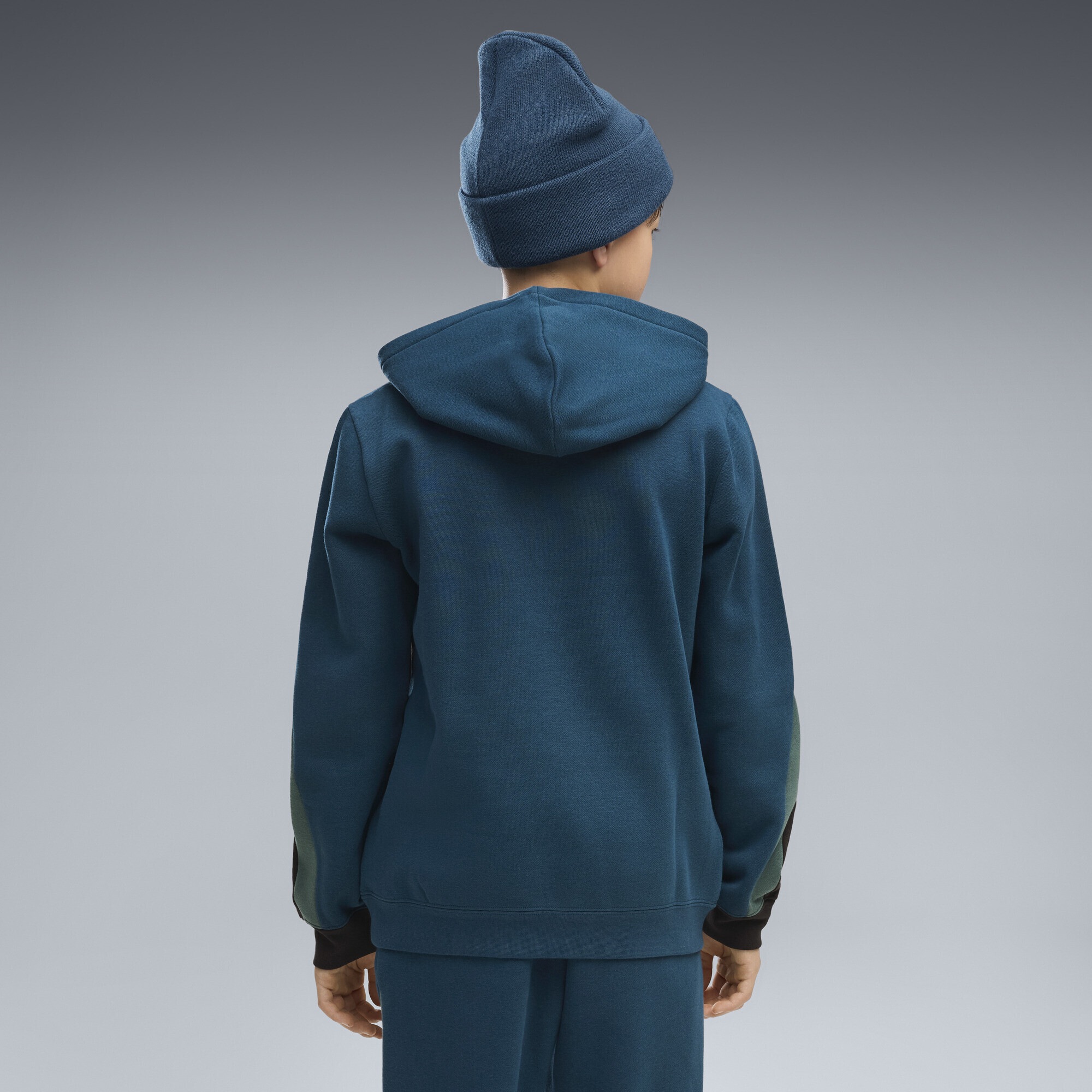 PUMA Hoodie »Essentials Colourblocked Hoodie Jungen«
