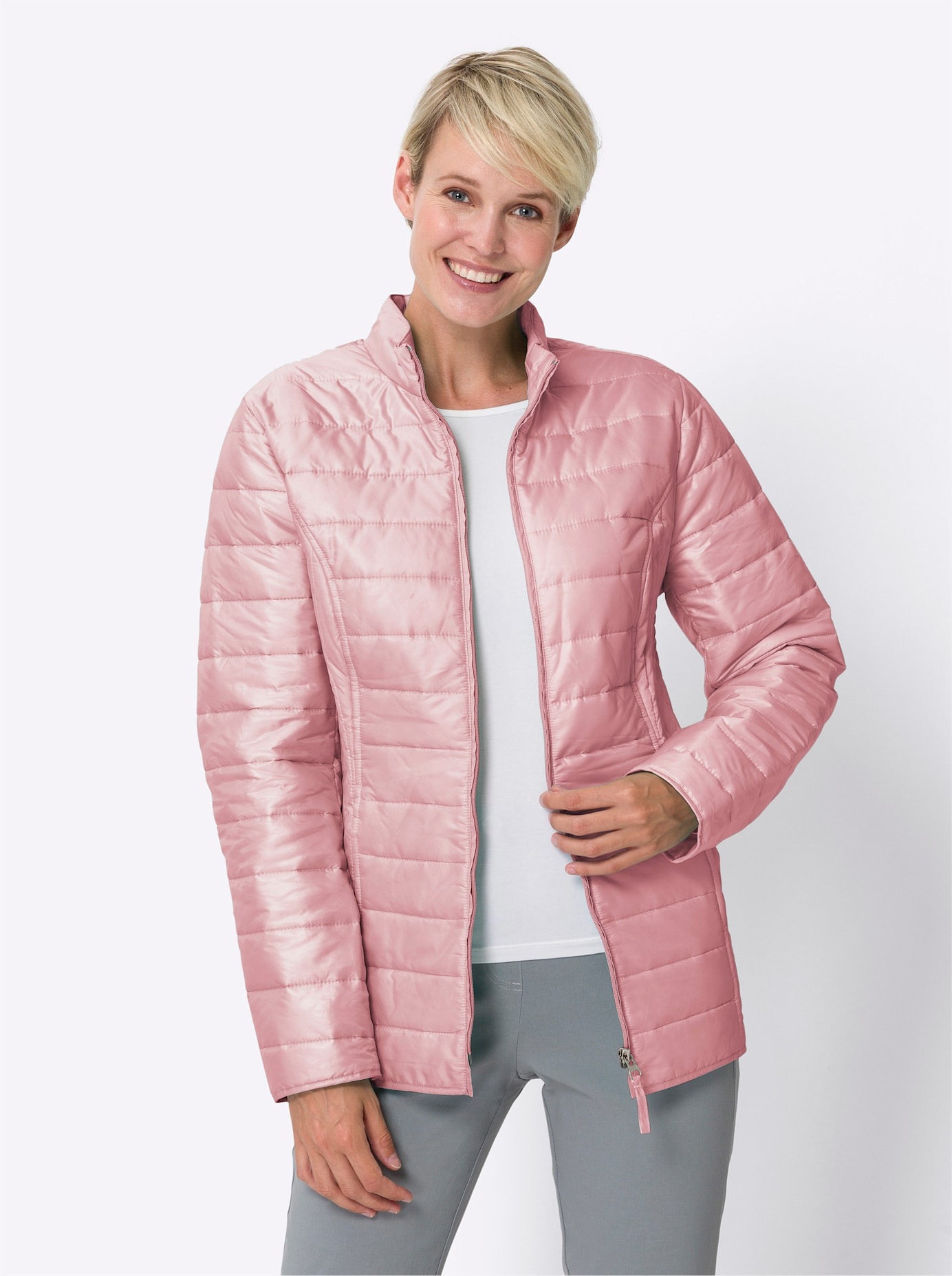 Classic Basics Steppjacke ohne Kapuze