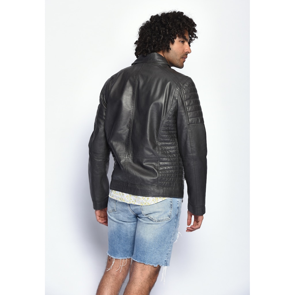 Maze Lederjacke »William«