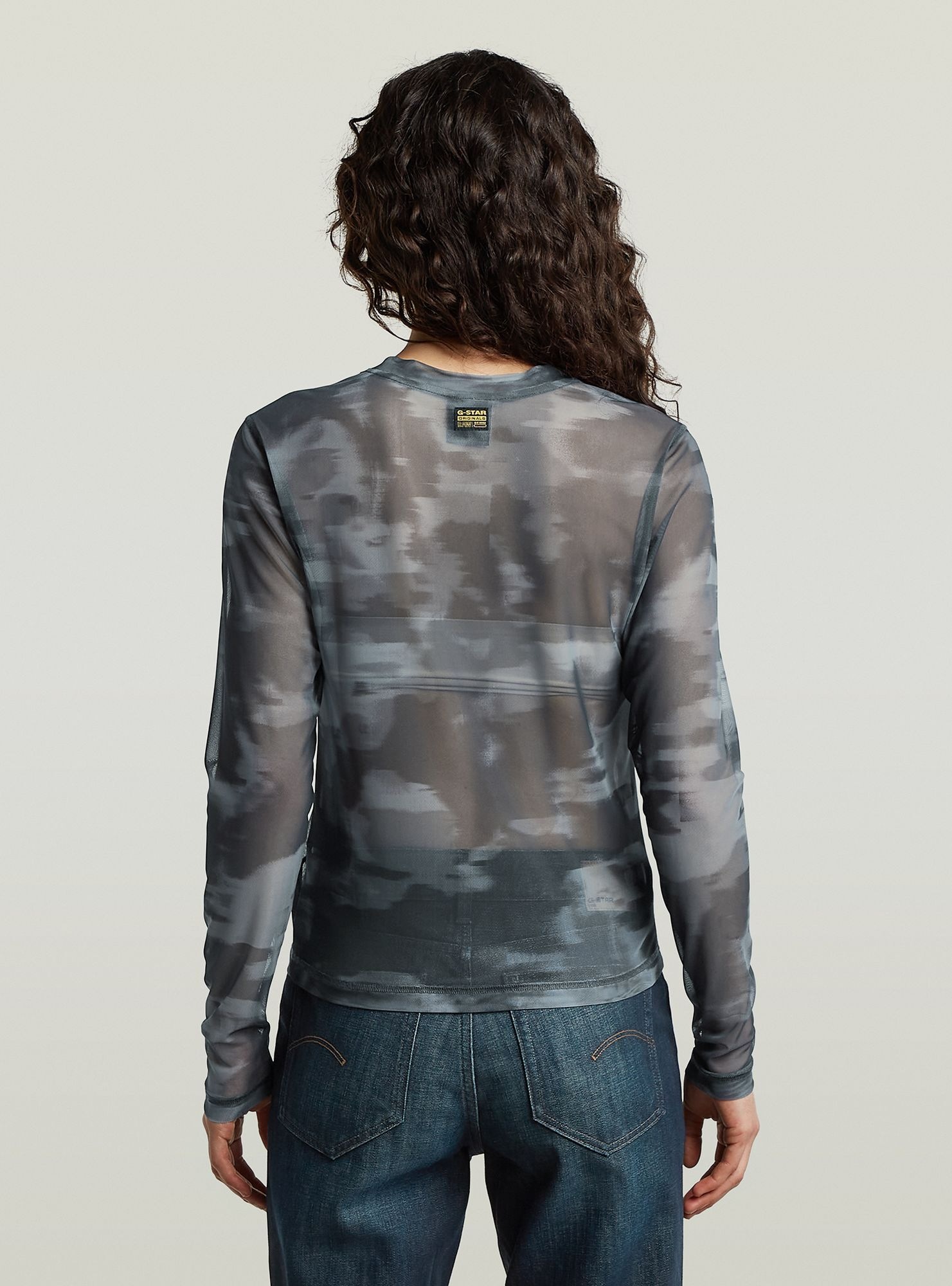 G-STAR T-Shirt »Motion Camo Slim-T-Shirt«
