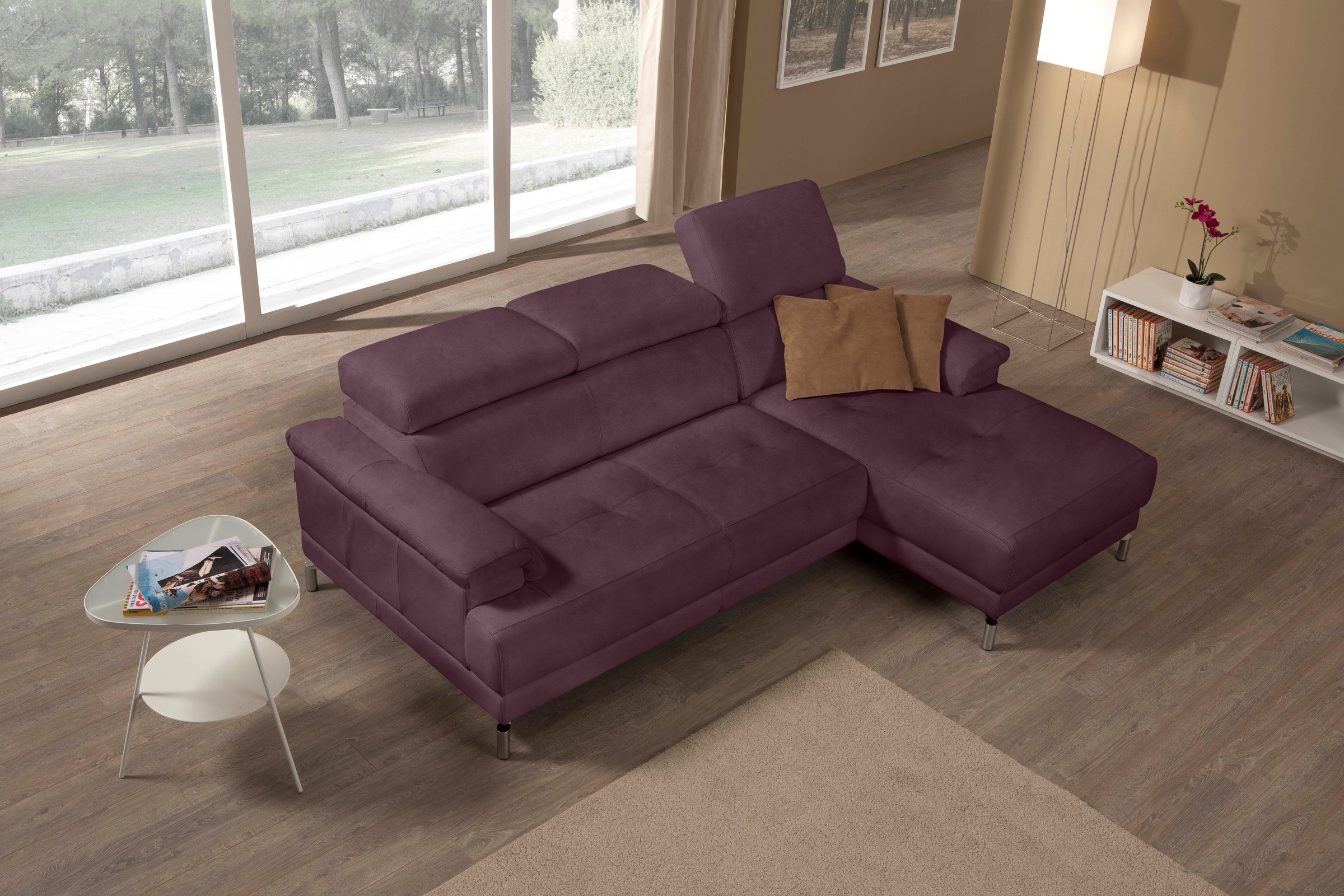 Egoitaliano Ecksofa "Soul, Design und Sitzkomfort auf hohem Niveau, tolle D günstig online kaufen