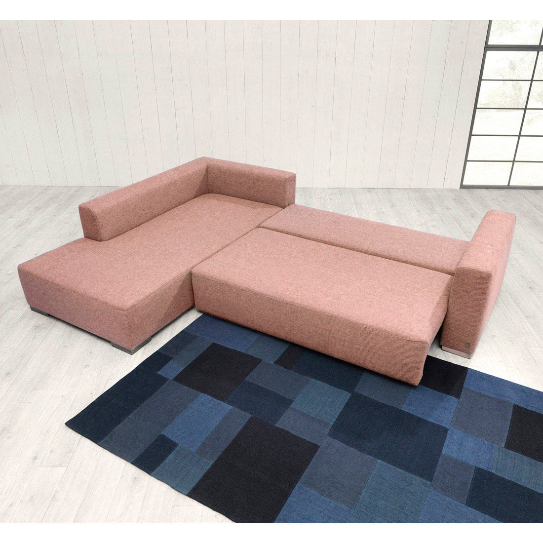 TOM TAILOR HOME Ecksofa »HEAVEN CHIC M«, aus der COLORS COLLECTION, wahlweise mit Bettfunktion & Bettkasten