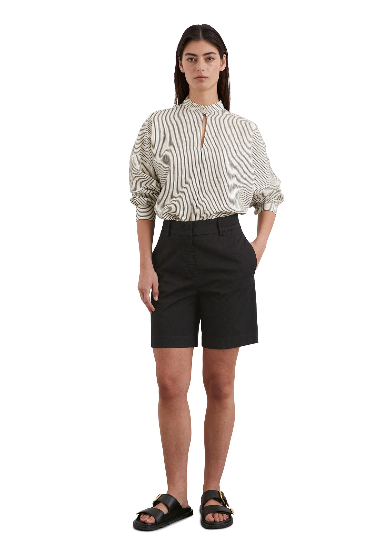 Marc O'Polo Shorts »aus Organic Cotton Twill Stretch«