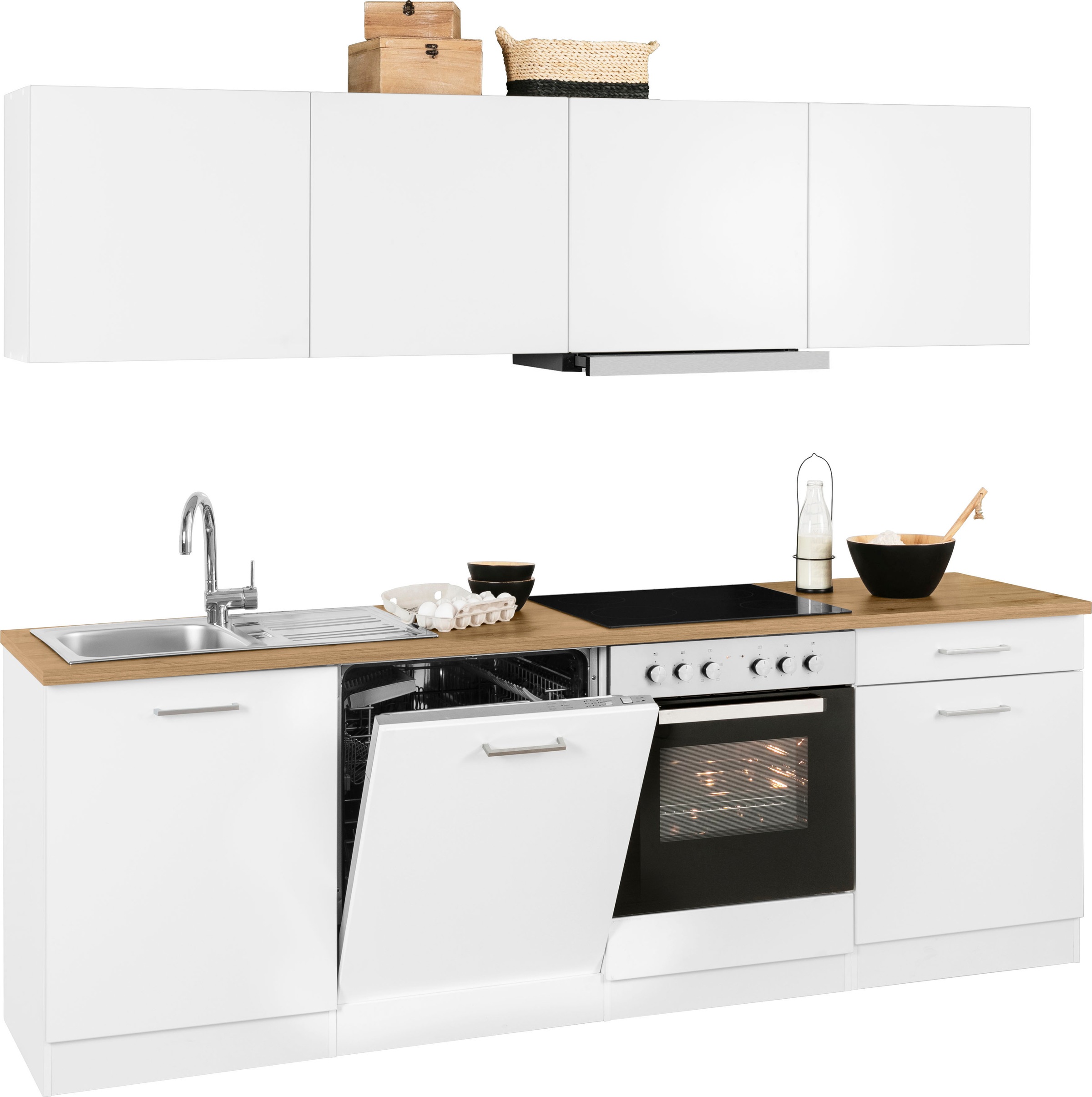 HELD MÖBEL Küchenzeile 