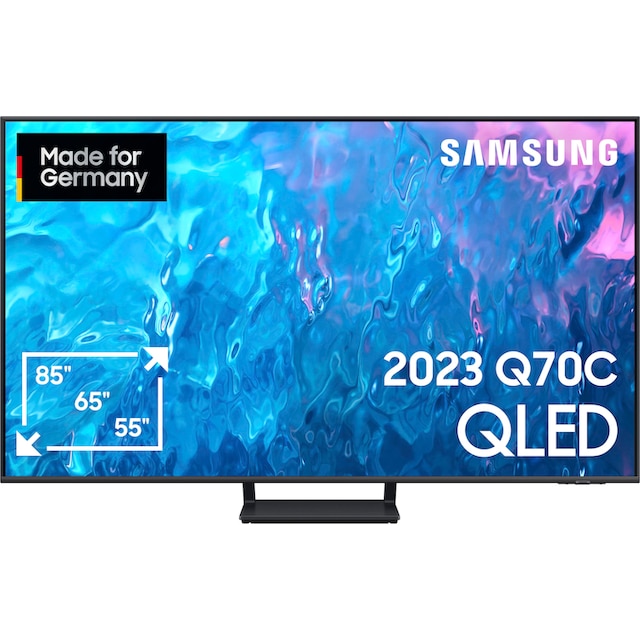 Samsung LED-Fernseher, 138 cm/55 Zoll, Smart-TV, Quantum Prozessor 4K,Quantum  HDR,Gaming Hub | BAUR
