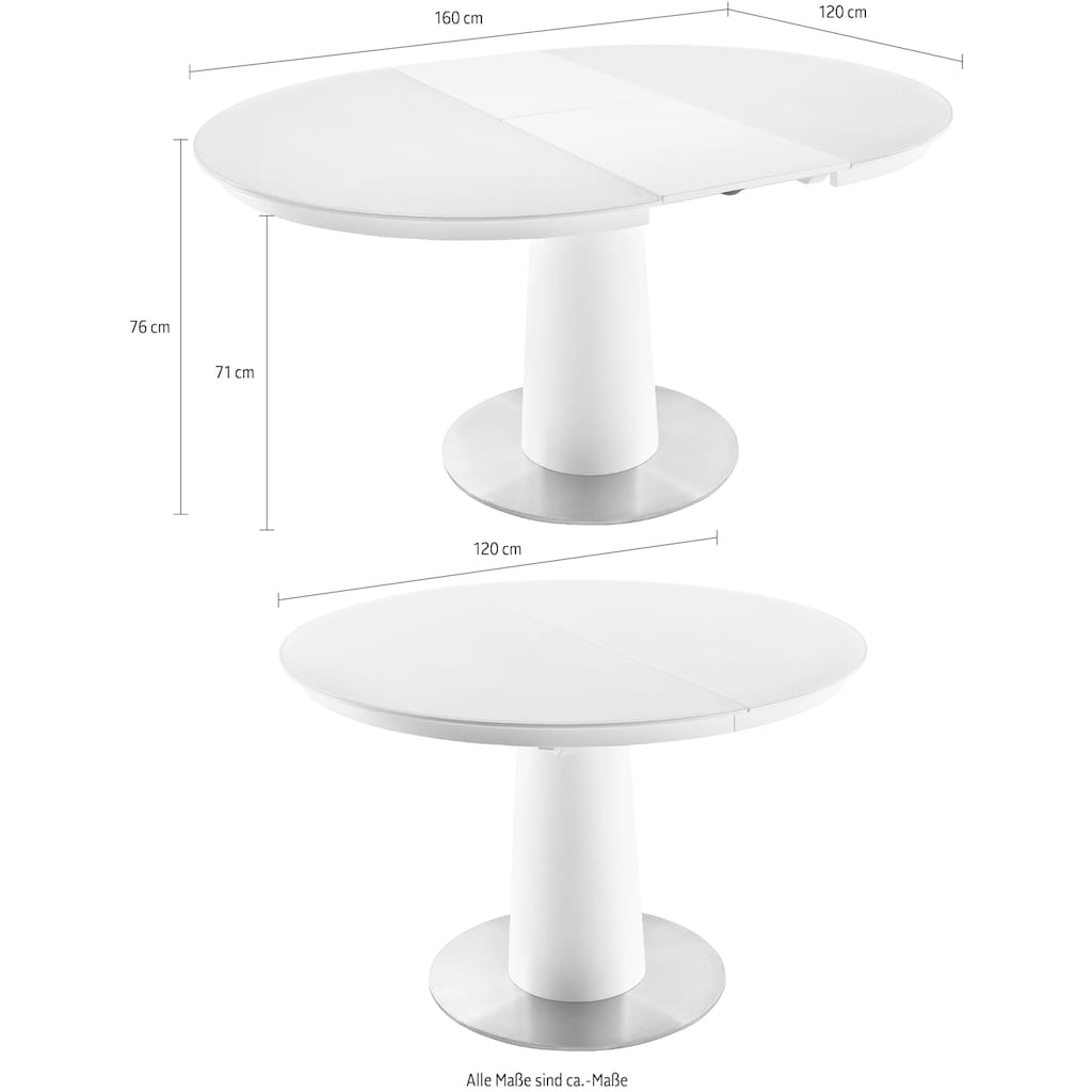 MCA furniture Esstisch »Waris«