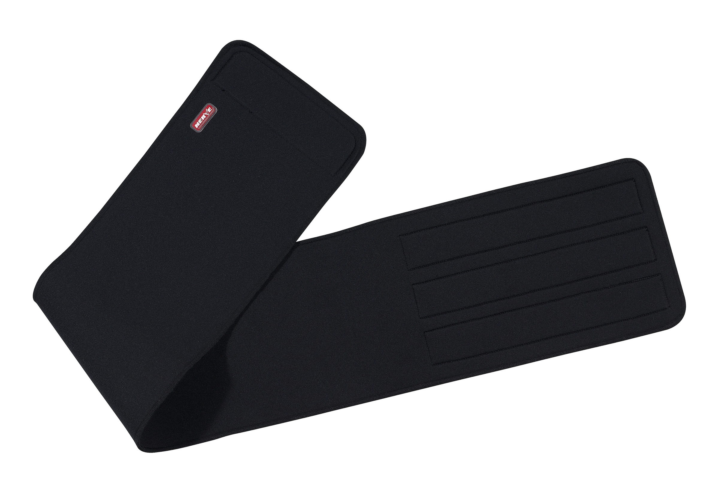 NERVE Nierengurt "Neopren NG", XXL, schwarz, Nierengurte, für Erwachsene, aus Polyester, gepolstert, atmungsaktiv