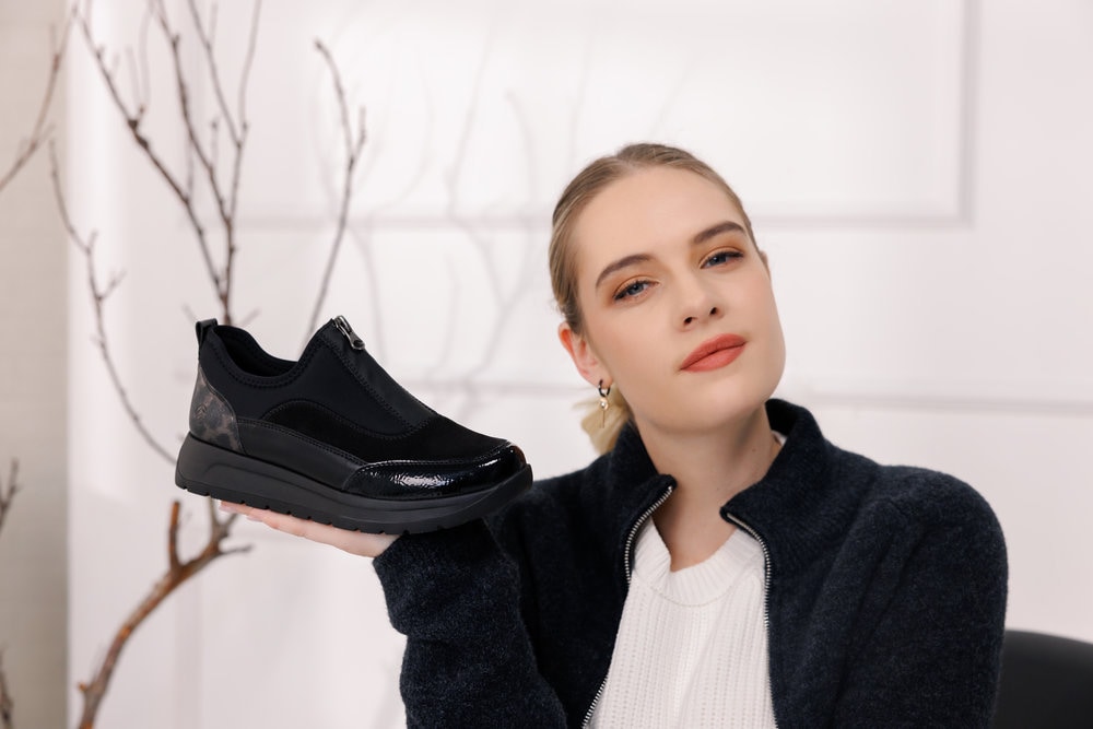 Remonte Plateausneaker, Halbschuh, Casual-Sneaker mit Anziehlasche günstig online kaufen