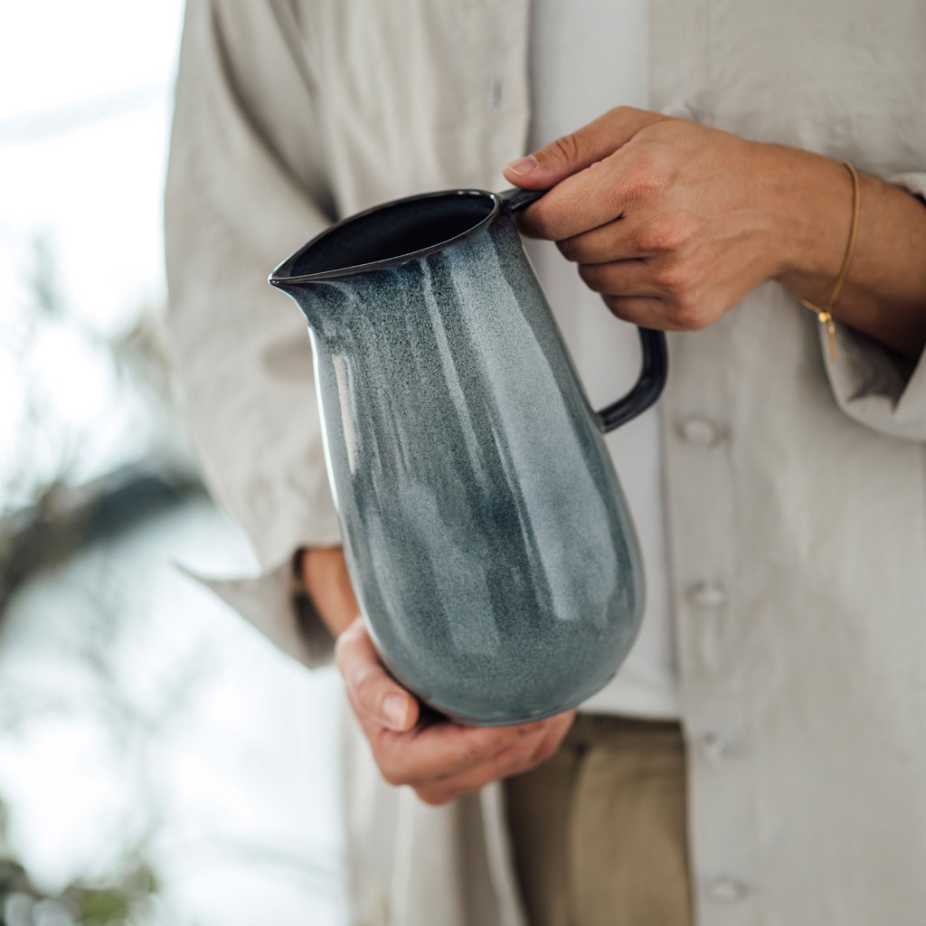 like. by Villeroy & Boch Wasserkrug »Krug Lave gris 1,6 l grau«
