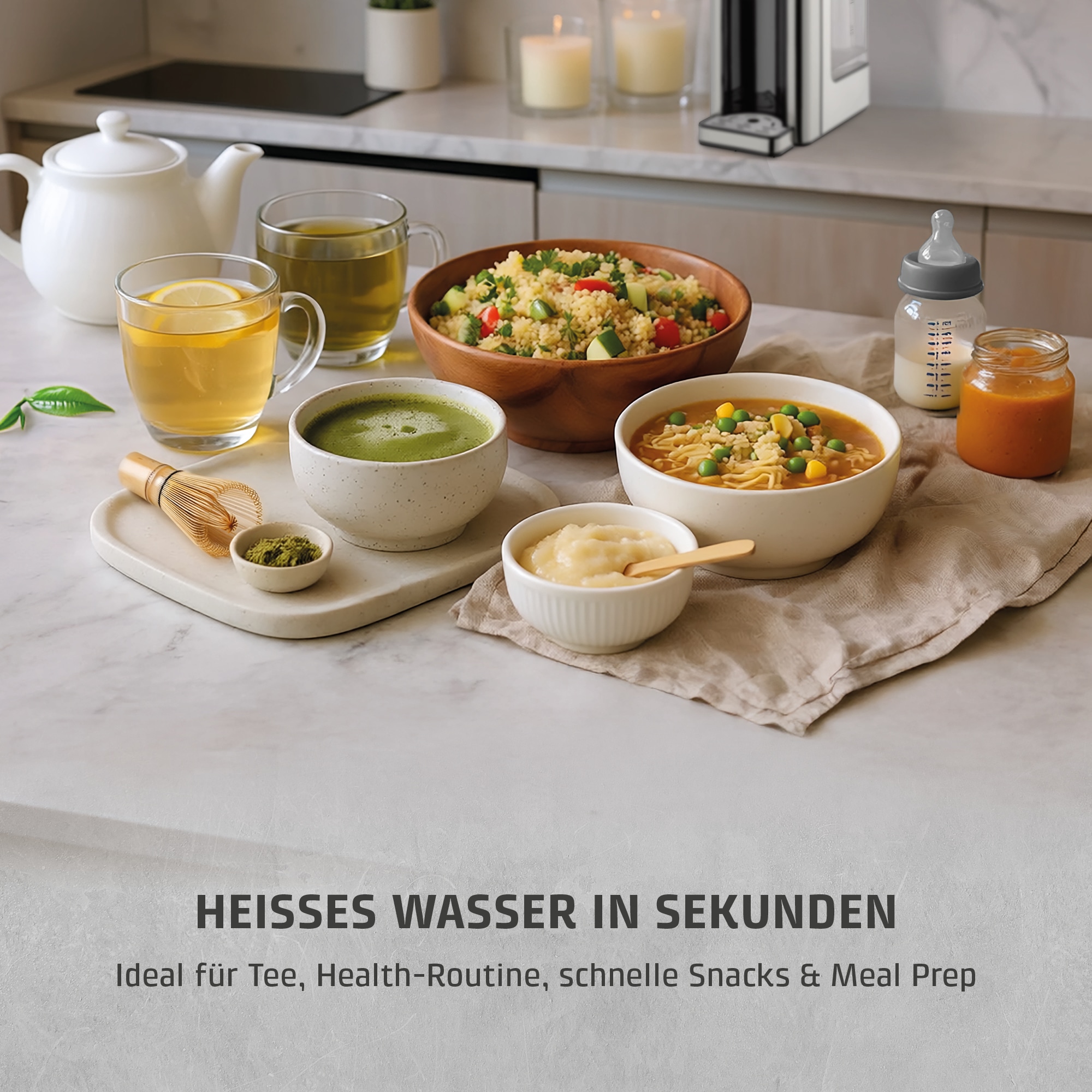 Caso Heißwasserspender »1879 HW 660« 2,7 l 2600 W