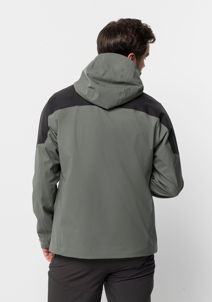 Jack Wolfskin Trekkingjacke "KAMMWEG 2L JKT M" mitKapuze günstig online kaufen