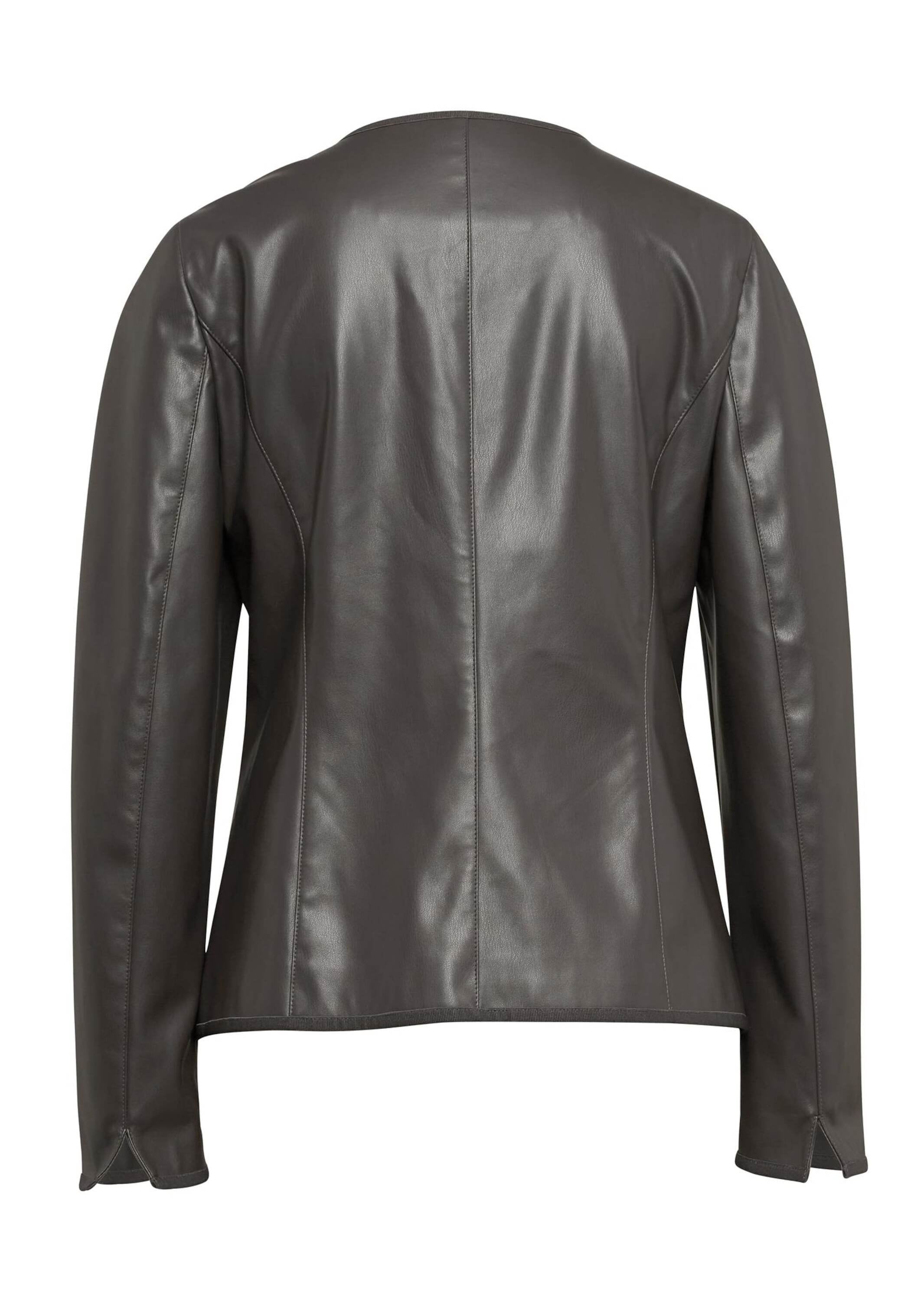 GOLDNER Lederimitatjacke »Lederimitatjacke Ausdrucksstarke Lederimitatjacke mit supersoftem Griff«
