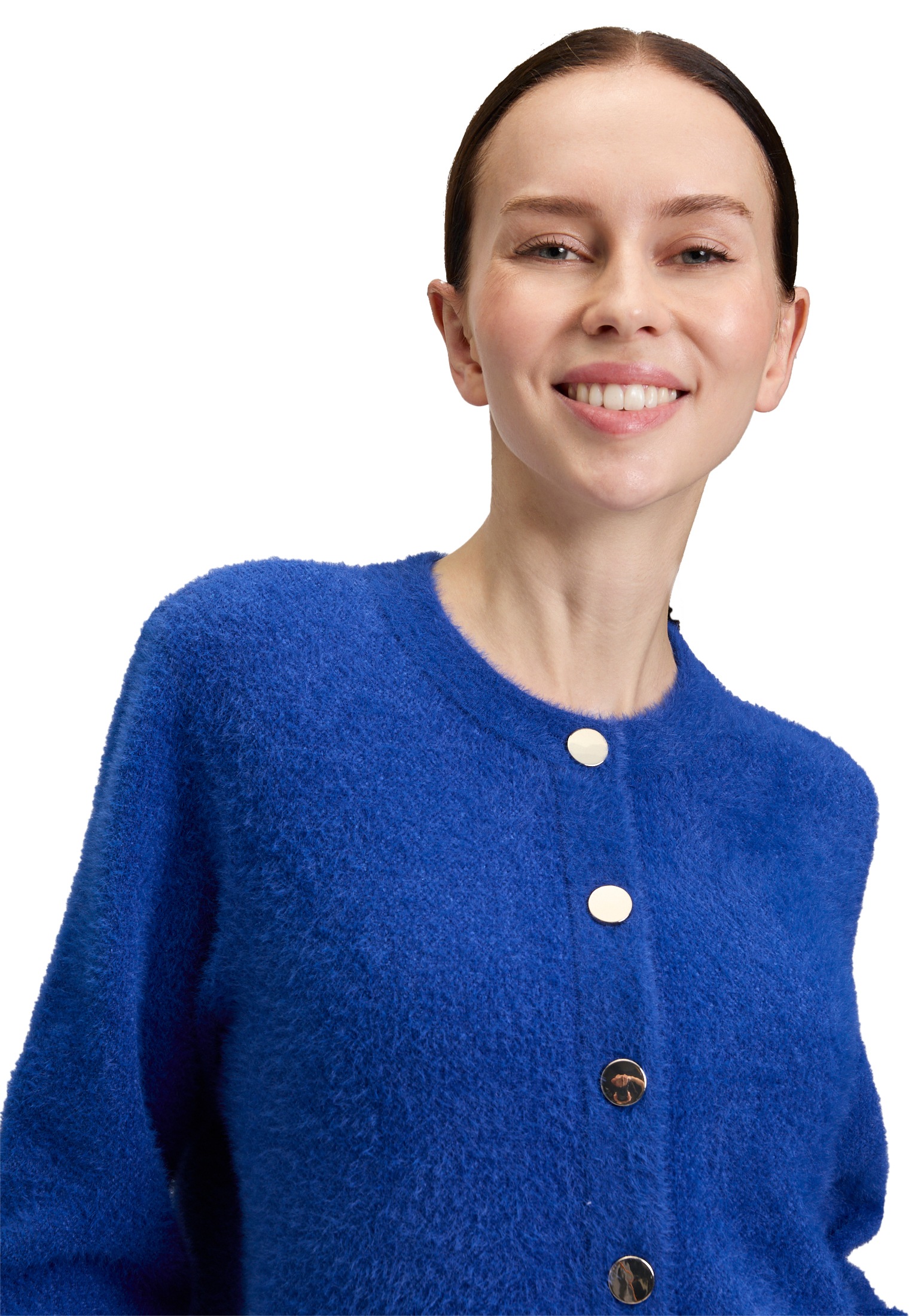 Betty Barclay Strickjacke »Betty Barclay Damen Casual-Strickjacke mit Knopfleiste«