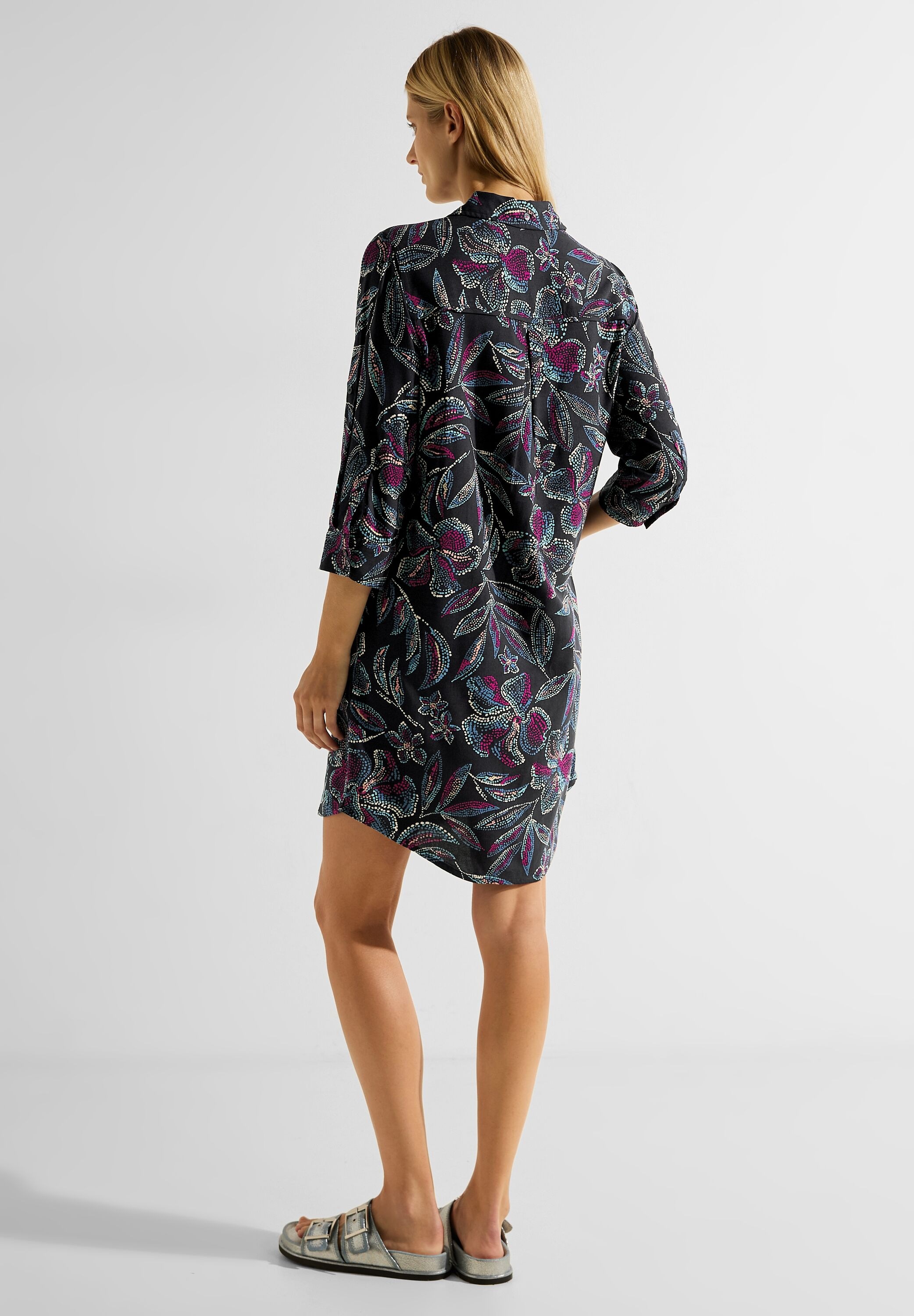 Hemdblusen-Style im Cecil BAUR Blusenkleid, | kaufen