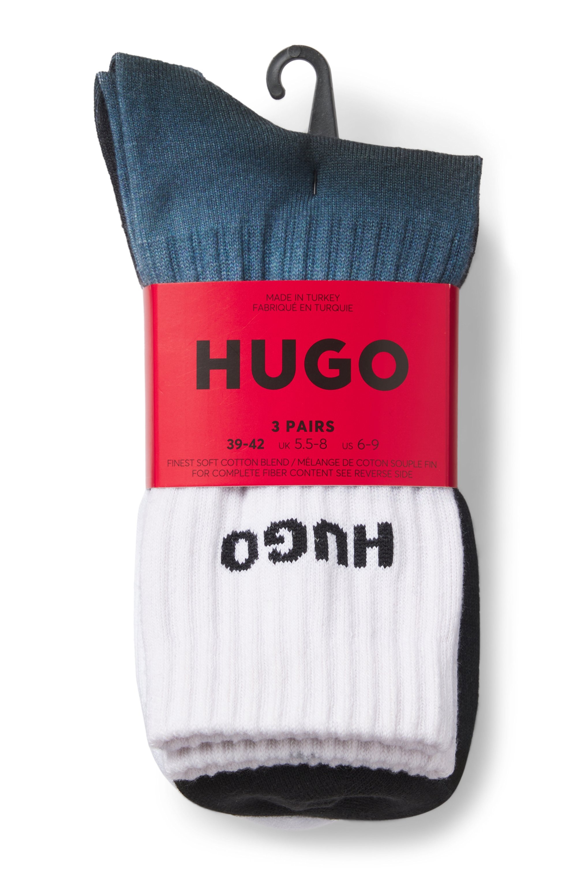 HUGO Underwear Socken 3 Paar tlg.