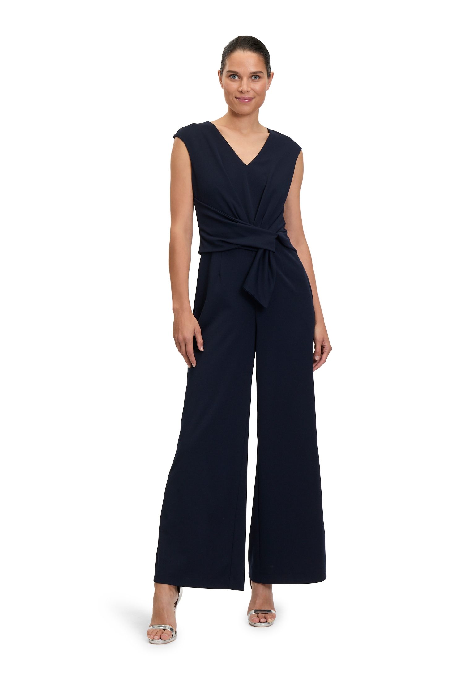Vera Mont Overall "Damen mit weitem Bein", 1 Stk. Bunddetail günstig online kaufen