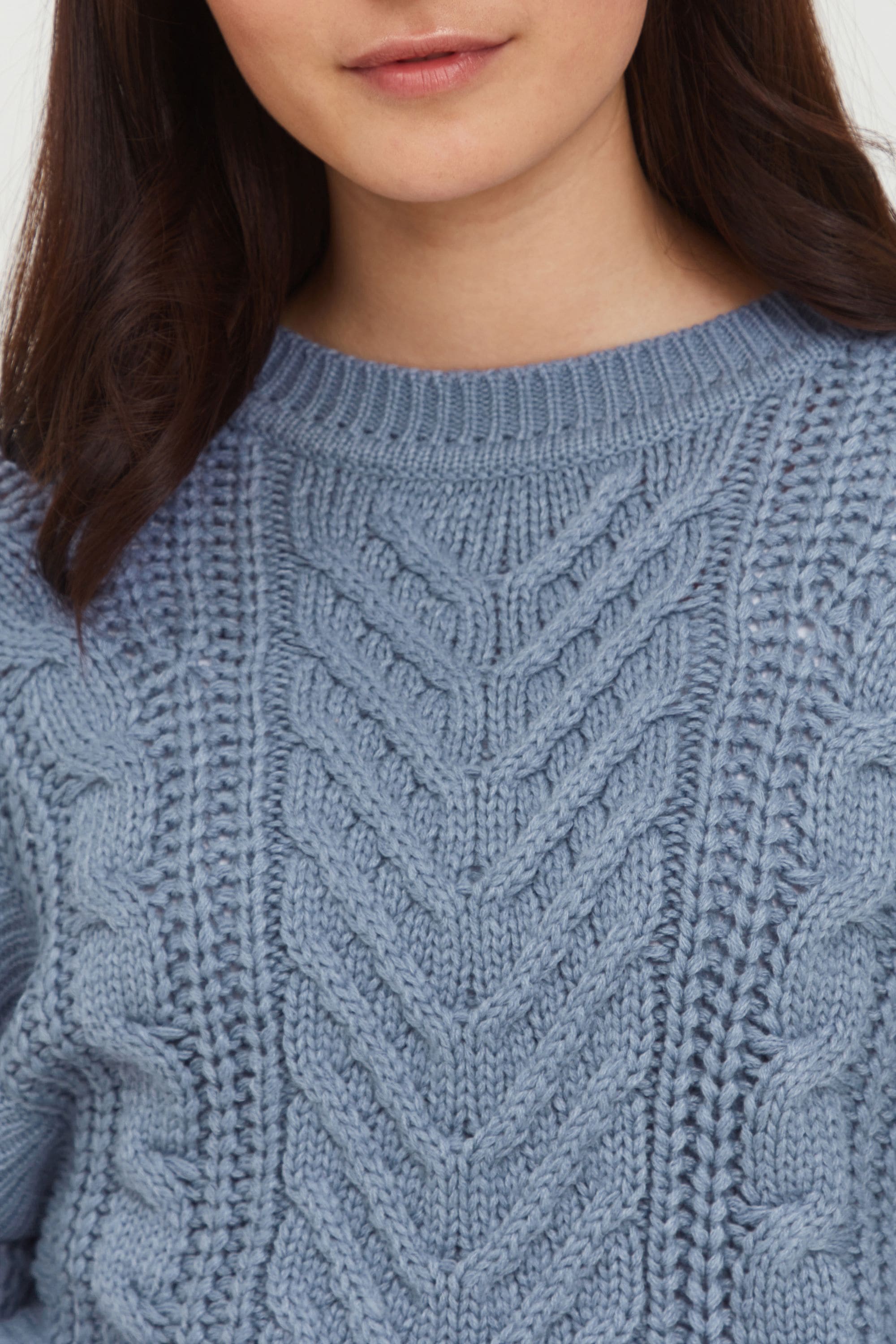 b.young Strickpullover »Strickpullover BYOtinka«