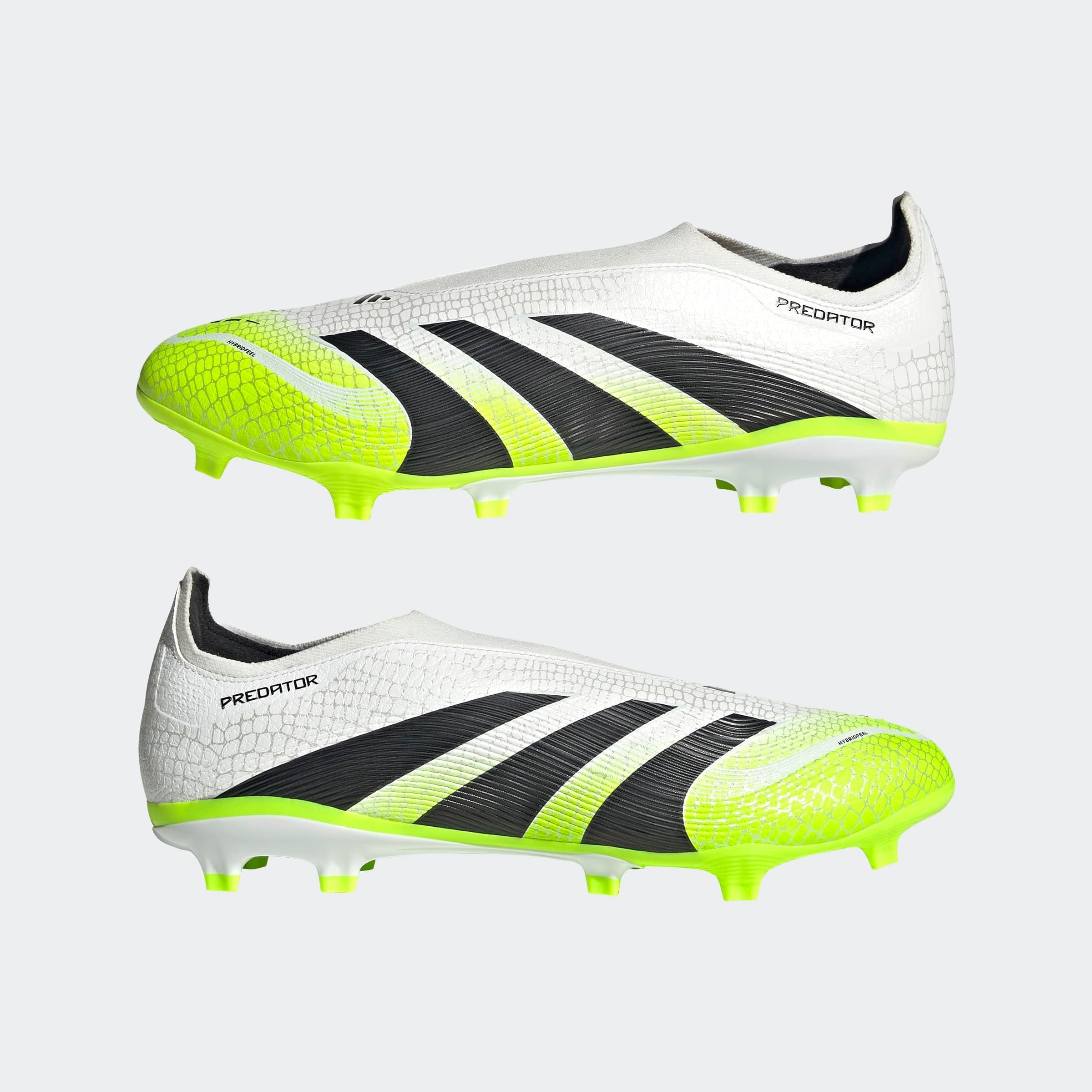 adidas Performance Fußballschuh »PREDATOR LEAGUE LACELESS FIRM/MULTI-GROUND«, geeignet für Rasen- und Kunstrasenplätze