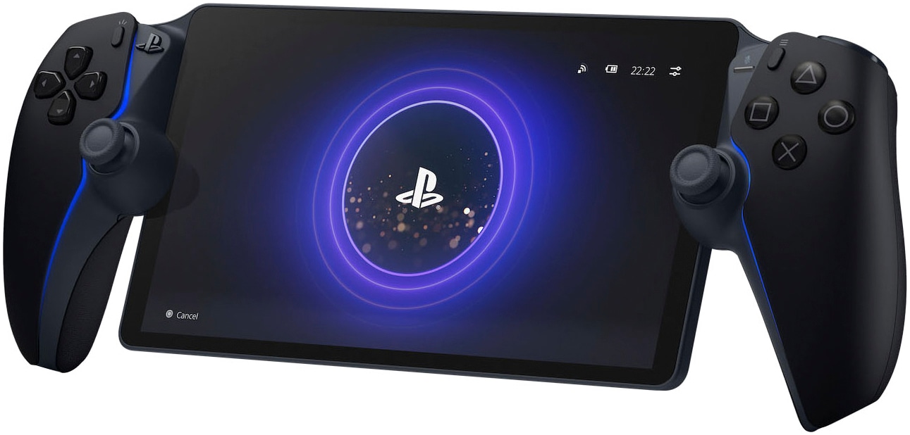 PlayStation 5 Spielekonsole »Portal Remote-Player Midnight Black«