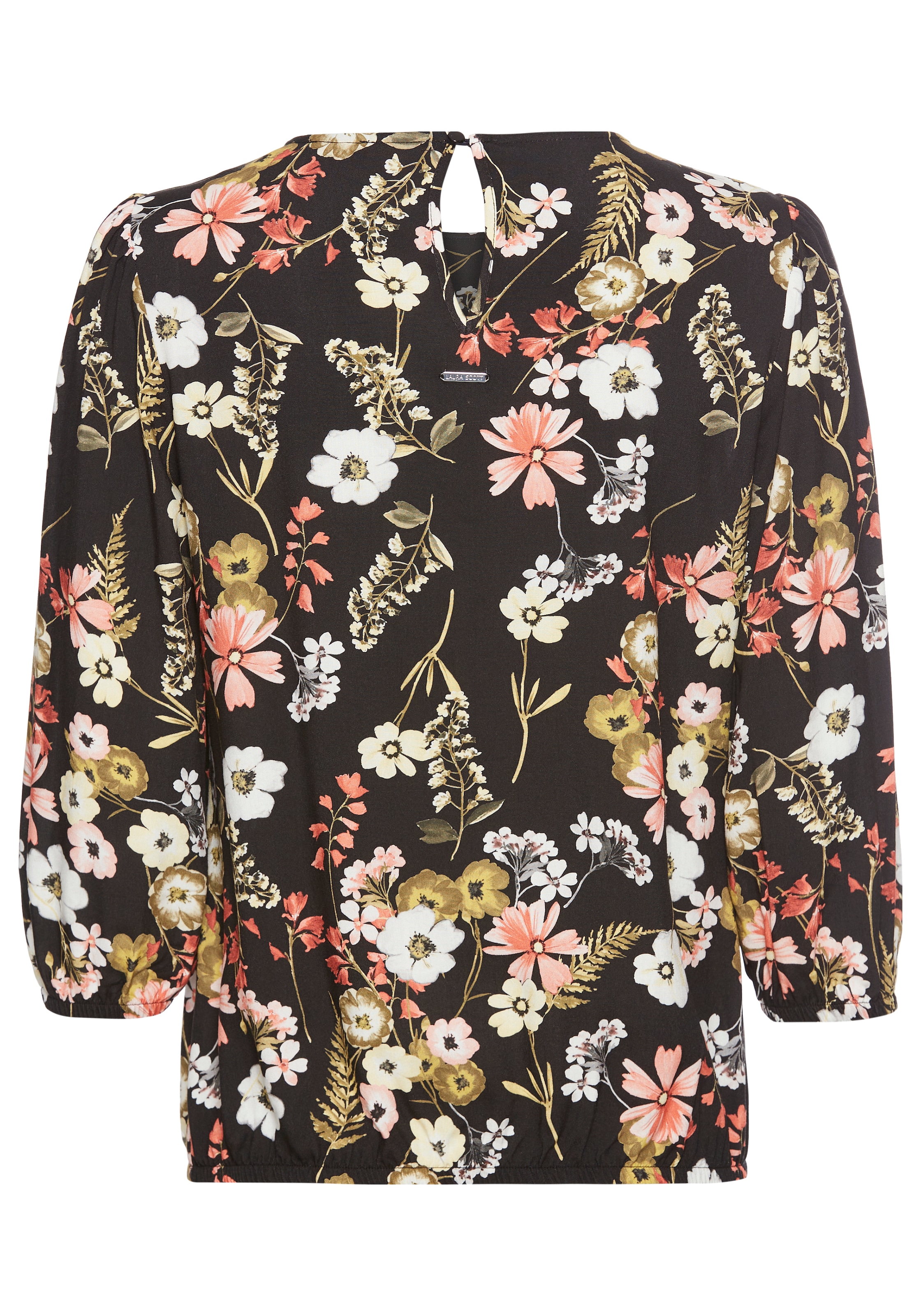 Laura Scott Druckbluse, mit femininen Blumen-Print