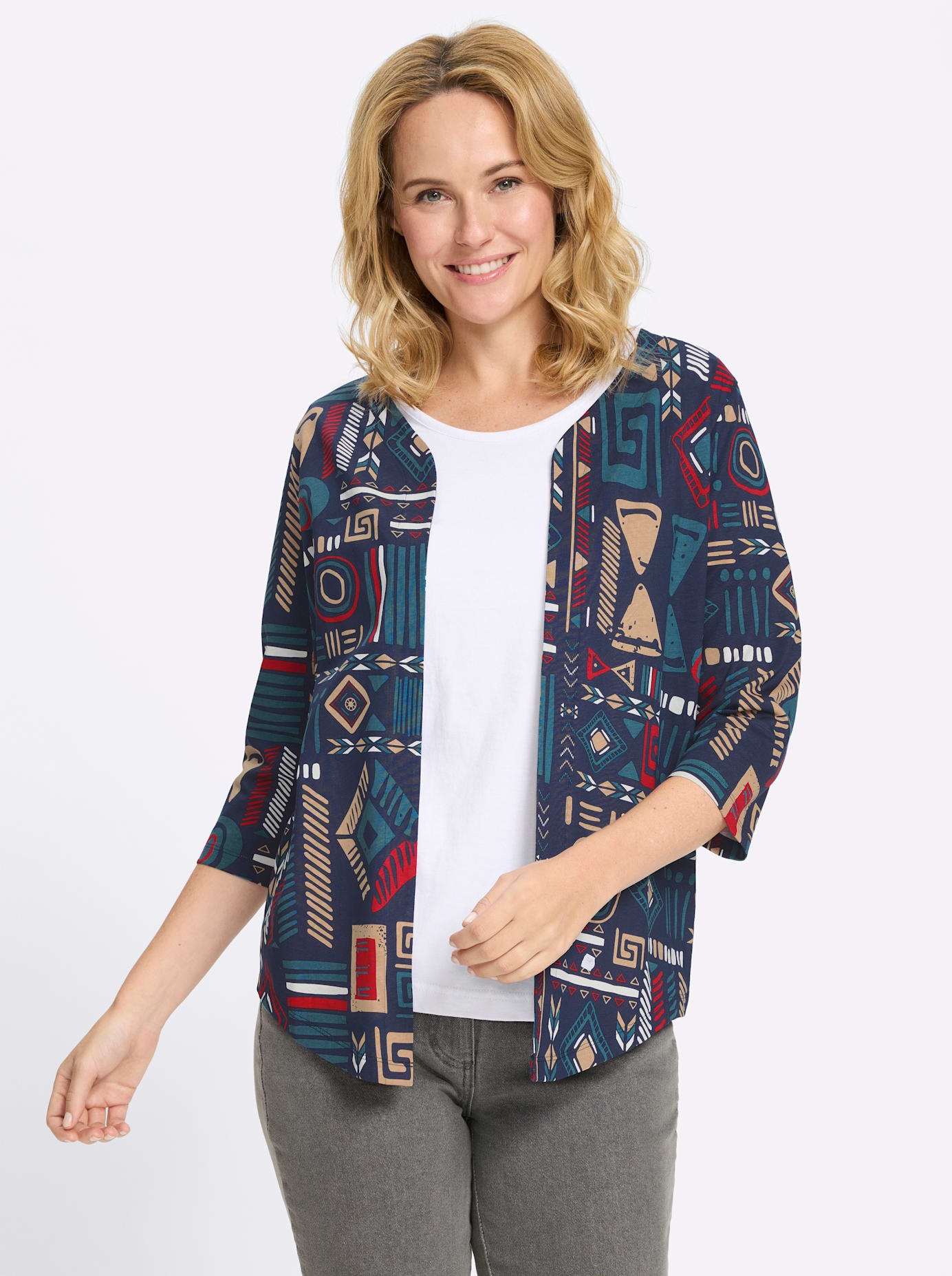 Classic Basics Shirtjacke "Shirtjacke" 1