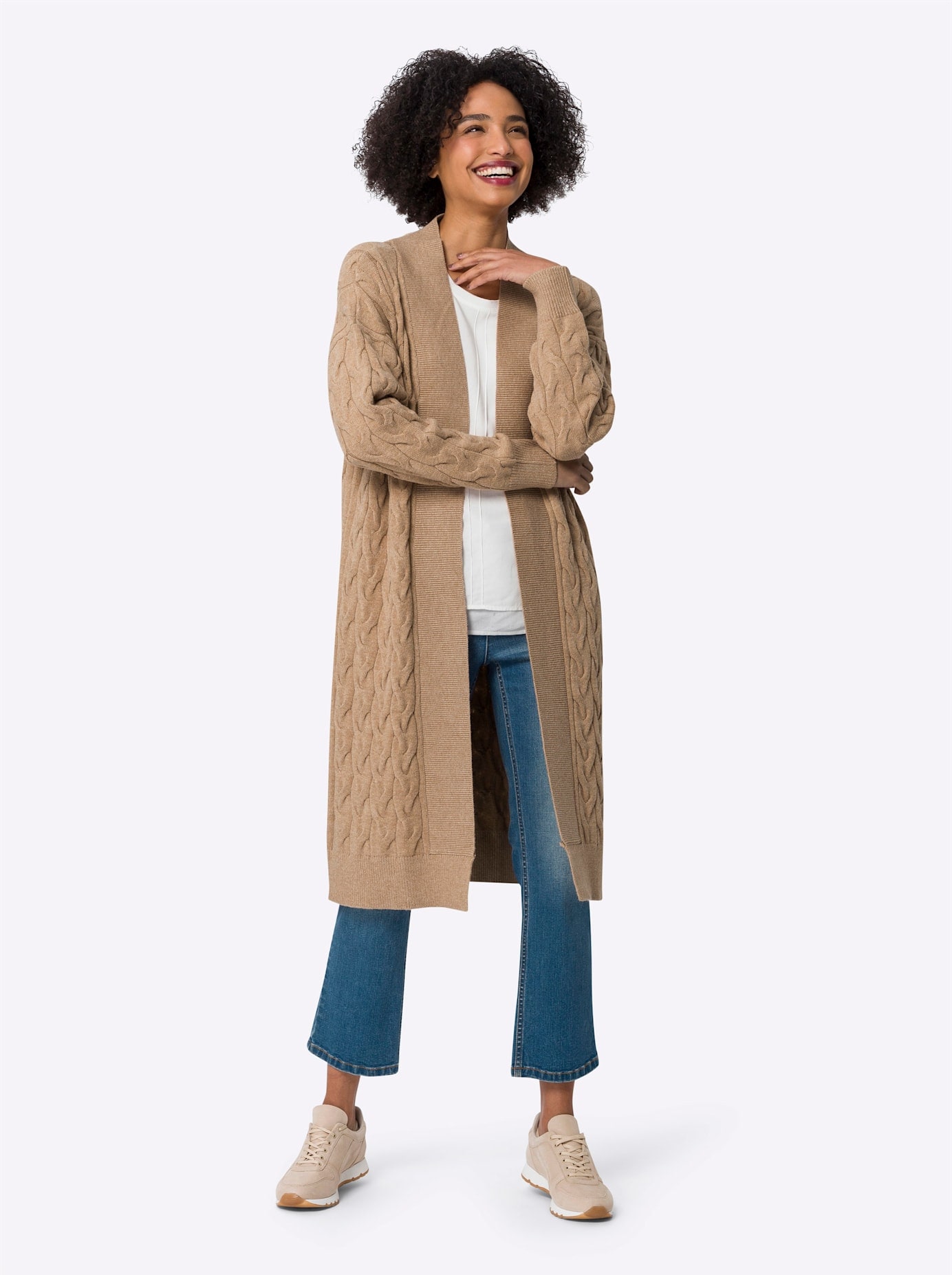 heine Strickjacke