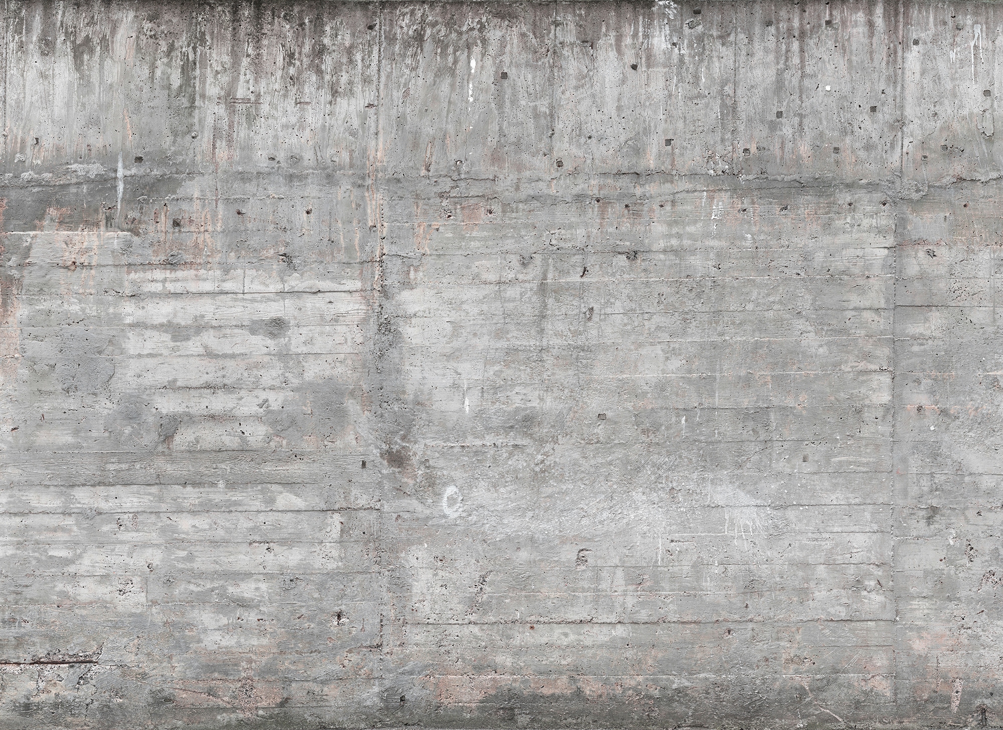 living walls Fototapete "Designwalls Concrete Wall" glatt Vlies, Wand, Schräge, Decke