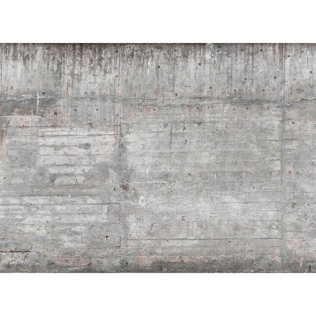living walls Fototapete »Designwalls Concrete Wall«, Vlies, Wand, Schräge,  Decke auf Raten | BAUR