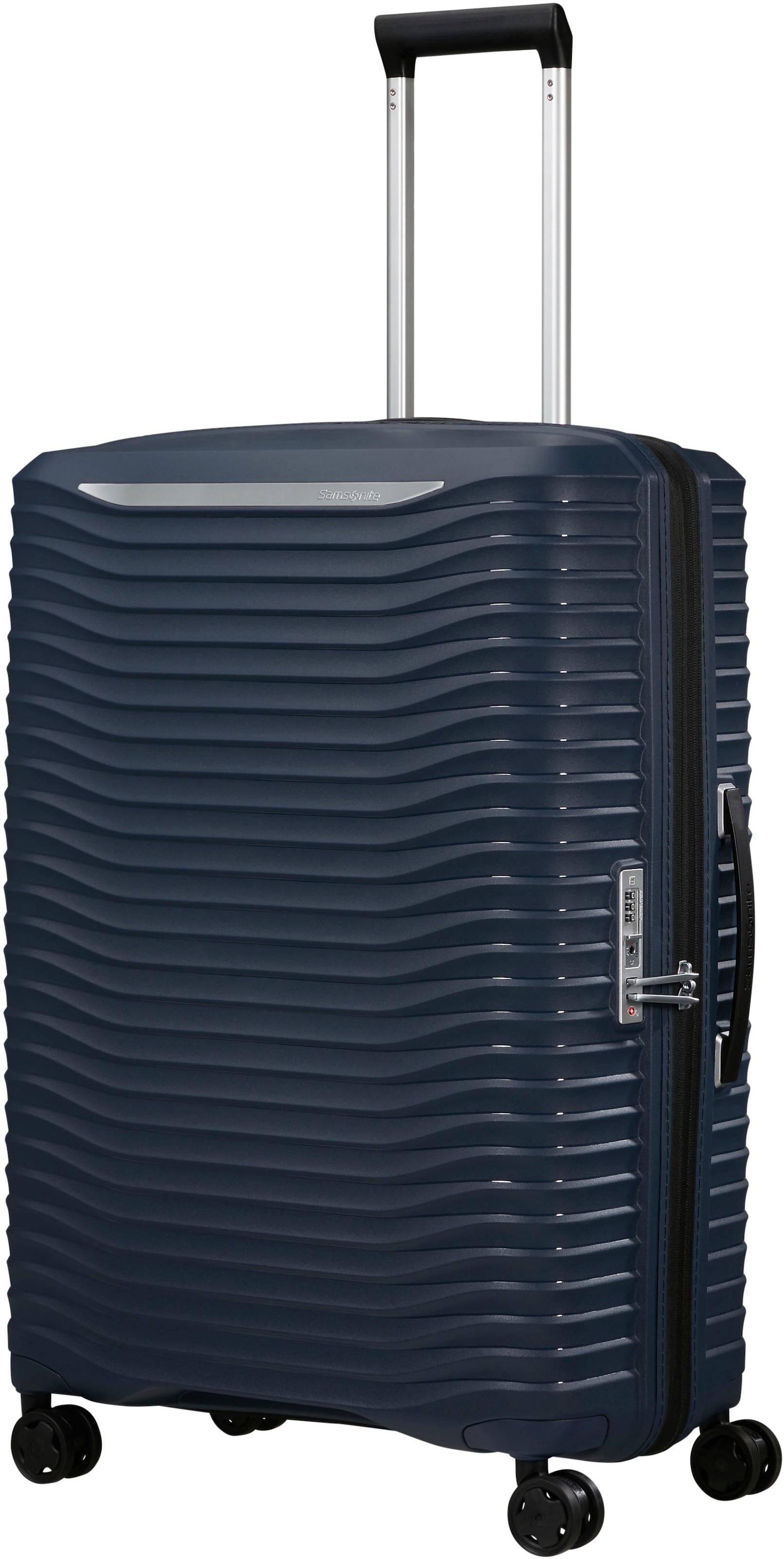 Samsonite Hartschalen-Trolley »UPSCAPE, verschiedene Größen und Farben«, 4 Rollen, Volumenerweiterung Reisegepäck Hartschalen-Koffer TSA-Zahlenschloss