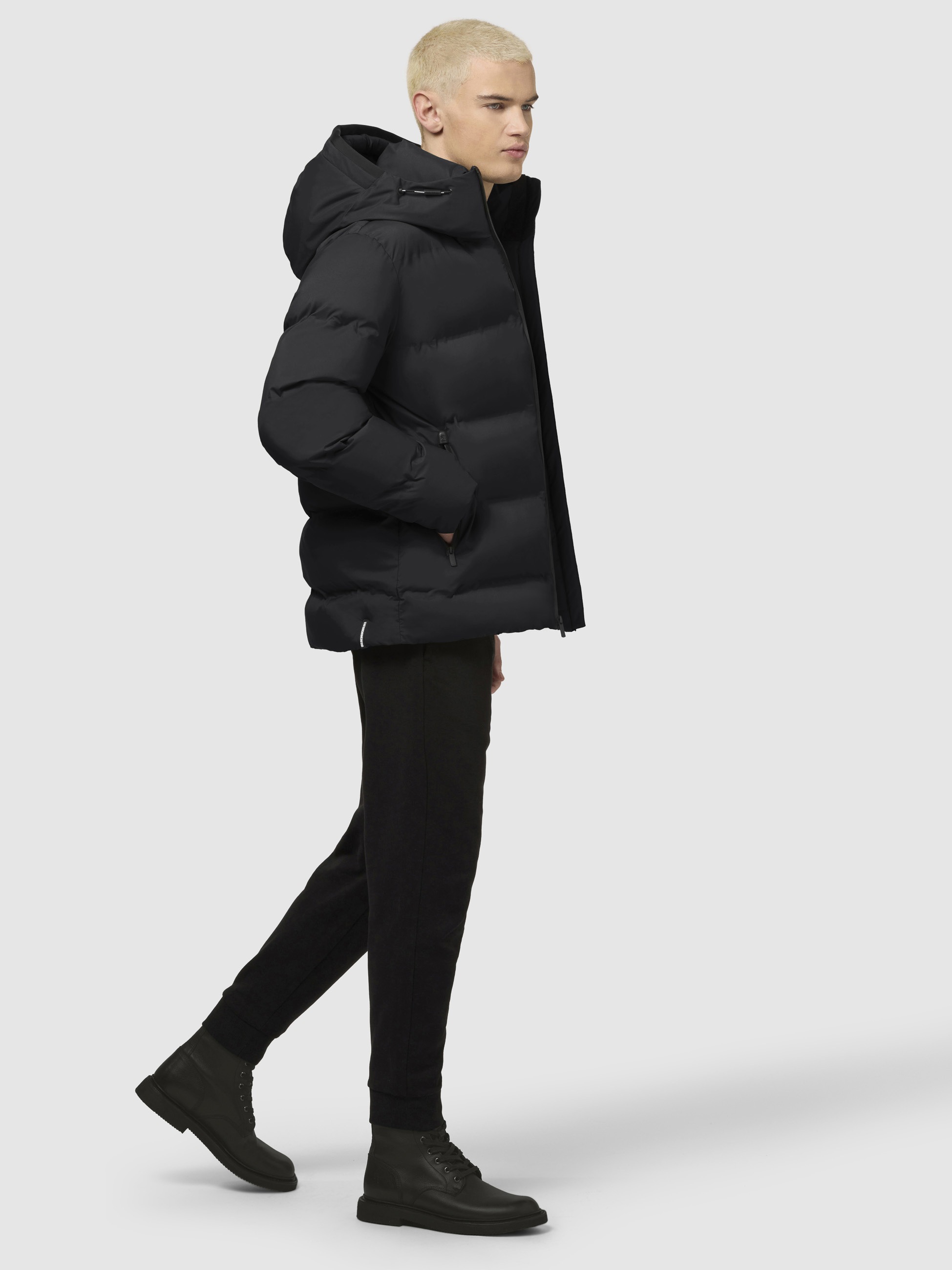 khujo Steppjacke »SILAS2«, mit Kapuze