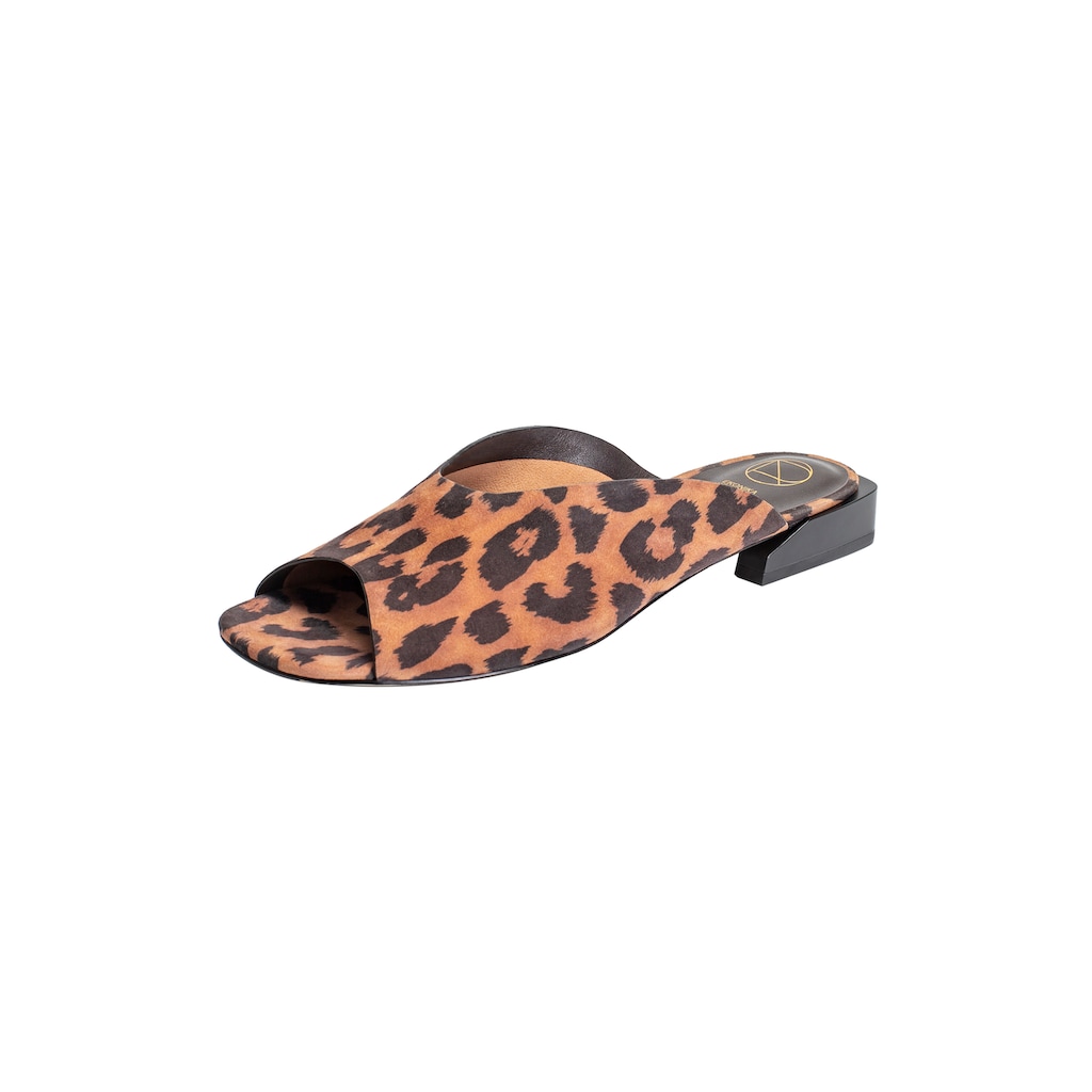 ekonika Pantolette mit Animal-Muster ekonika Pantolette mit Animal-Muster