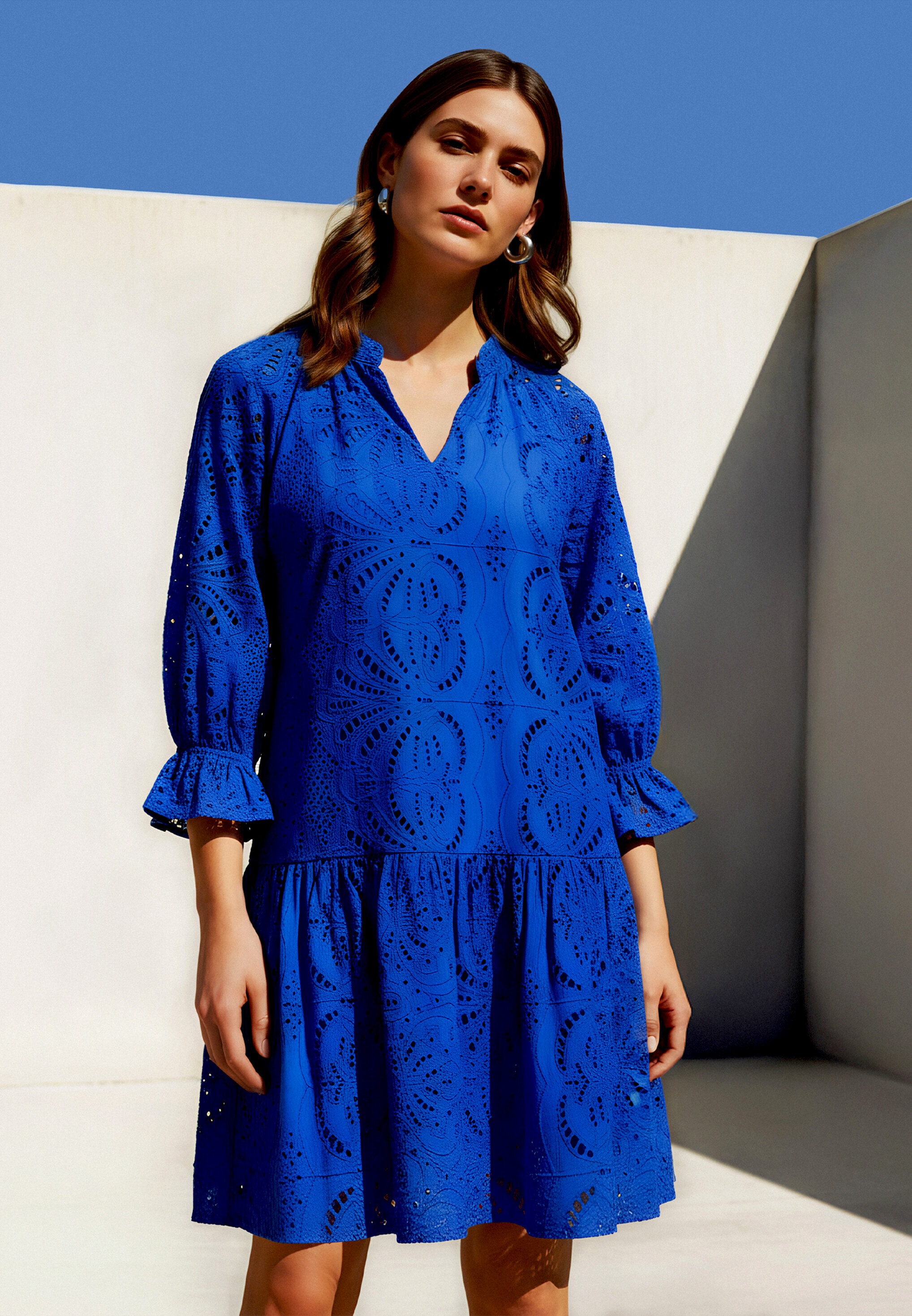 Betty Barclay Sommerkleid »Damen mit 3/4 Arm« Ohne Tasche
