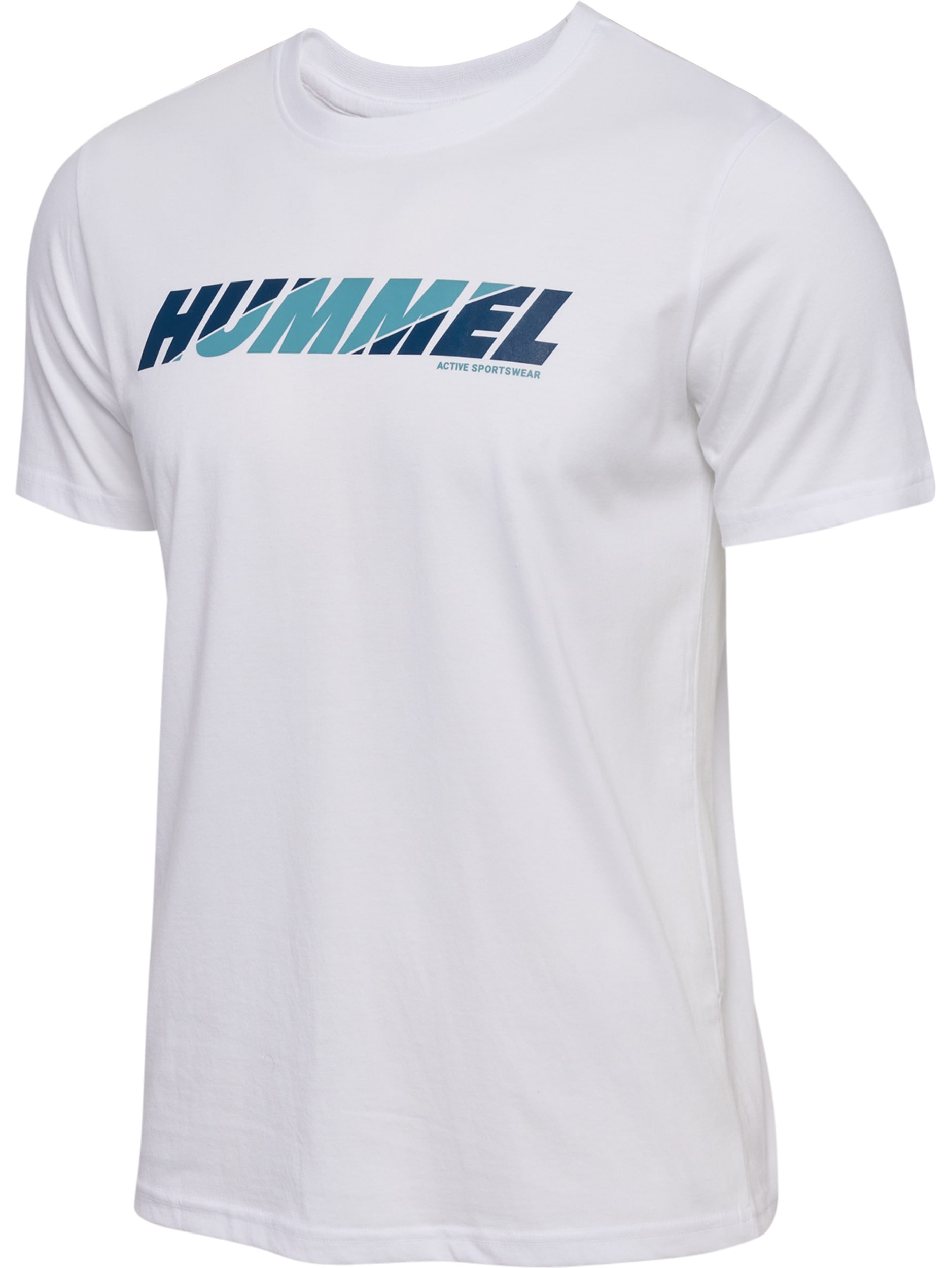 hummel T-Shirt "hmlGRAPHIC BOLD LOGO TEE" sportlicher Stil, für sportliche günstig online kaufen