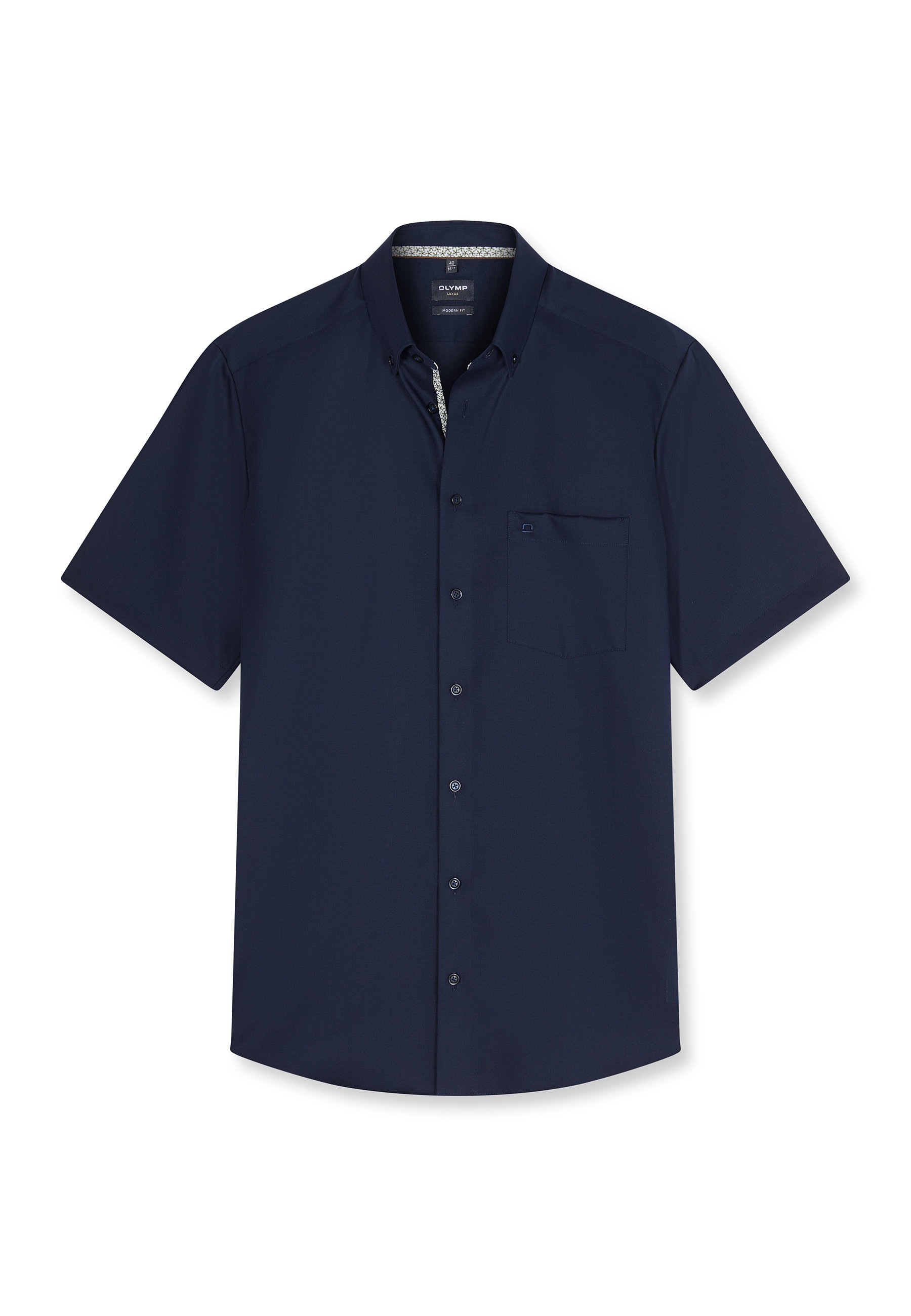 OLYMP Businesshemd "OLYMP Luxor, Modern Fit, Button-down"