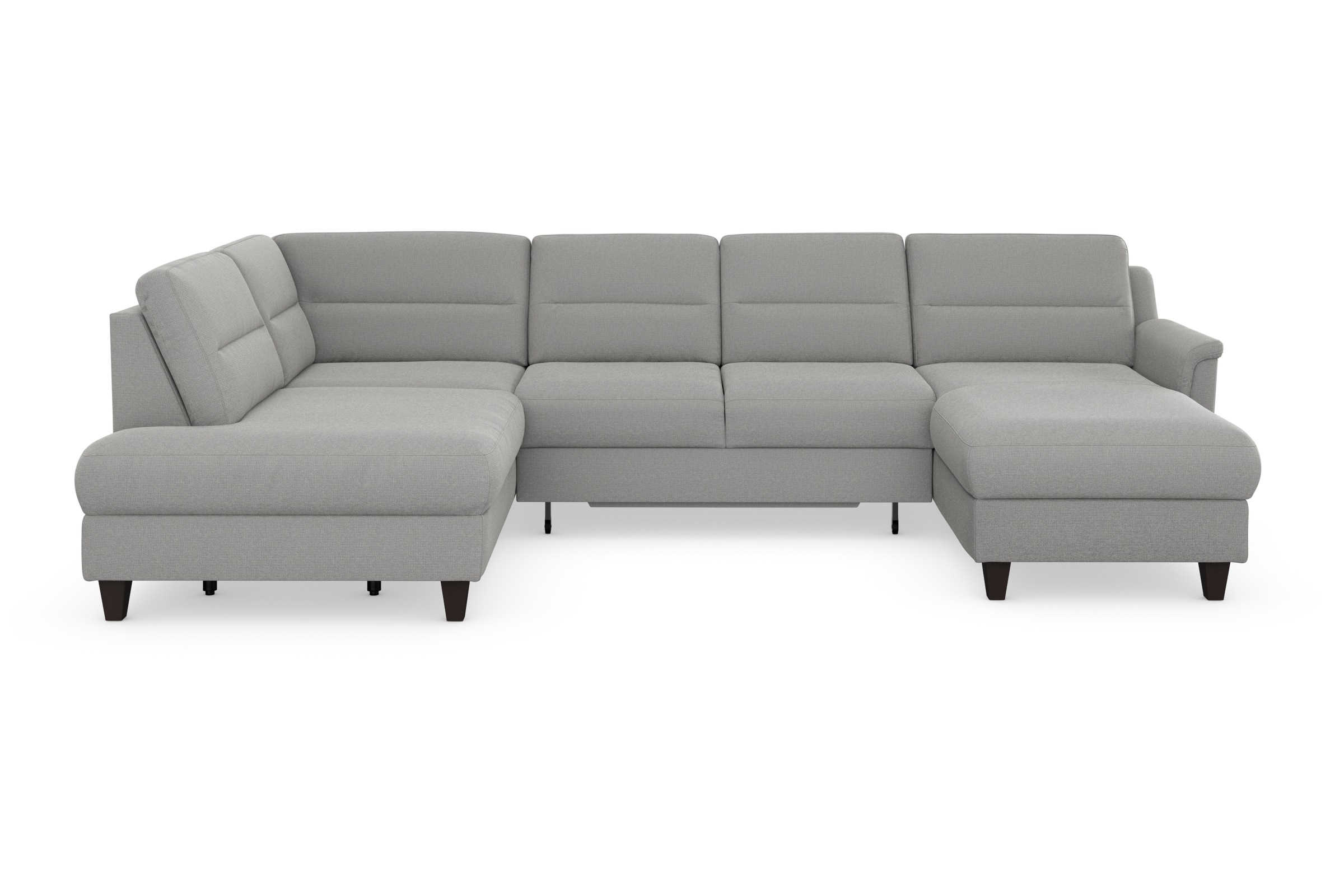 sit&more Wohnlandschaft »Farö U-Form«, inklusive Federkern, wahlweise mit Bettfunktion und Bettkasten