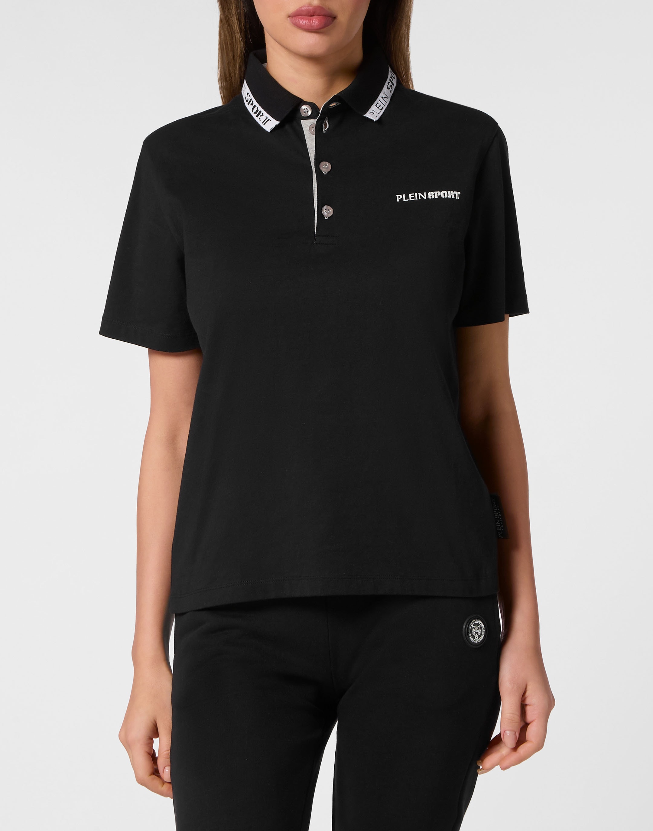 PLEIN SPORT Poloshirt "Poloshirt" günstig online kaufen