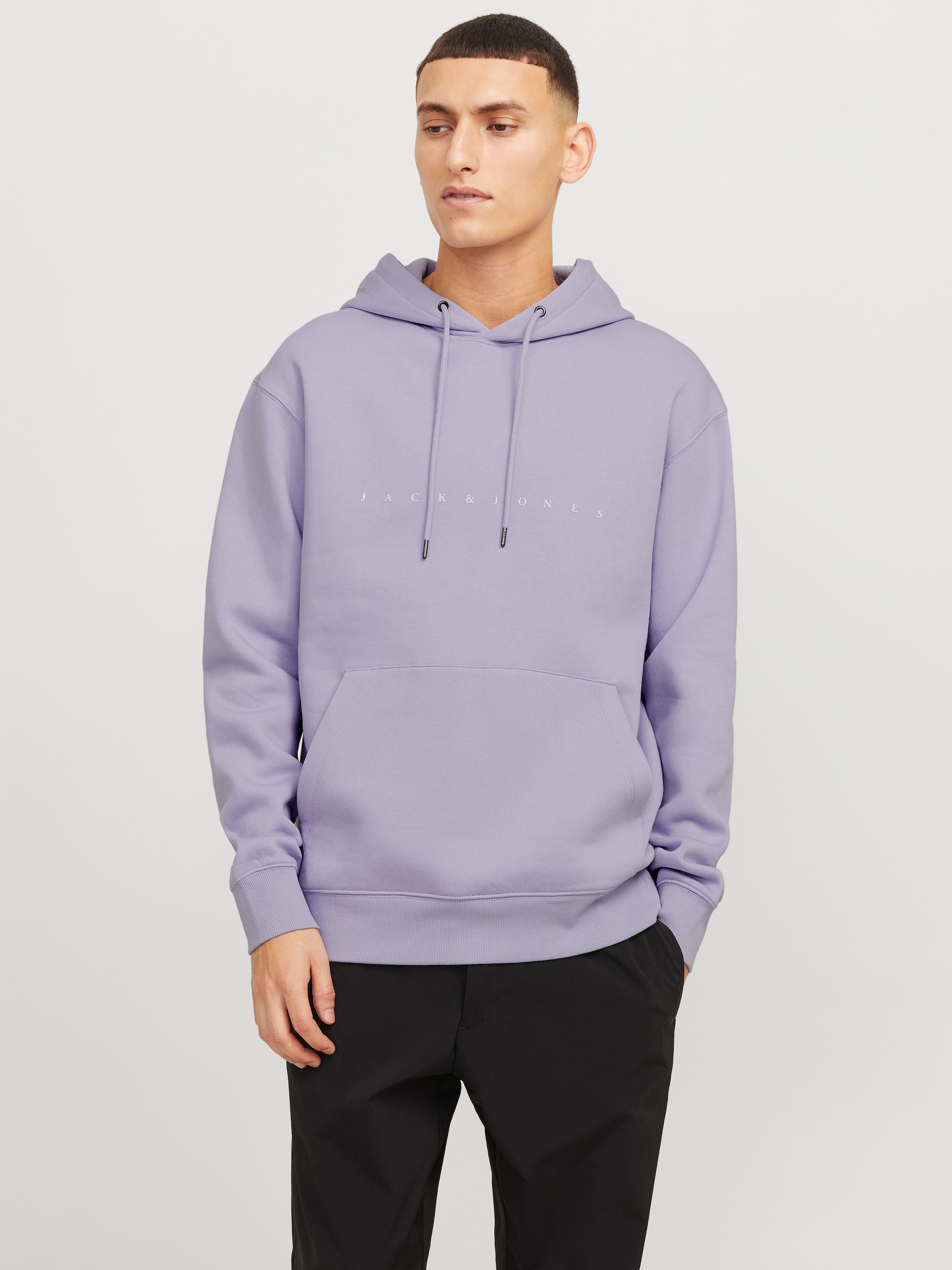 Jack & Jones Kapuzensweatshirt "JJESTAR JJ SWEAT HOOD NOOS", mit Logo Print im 3D Look