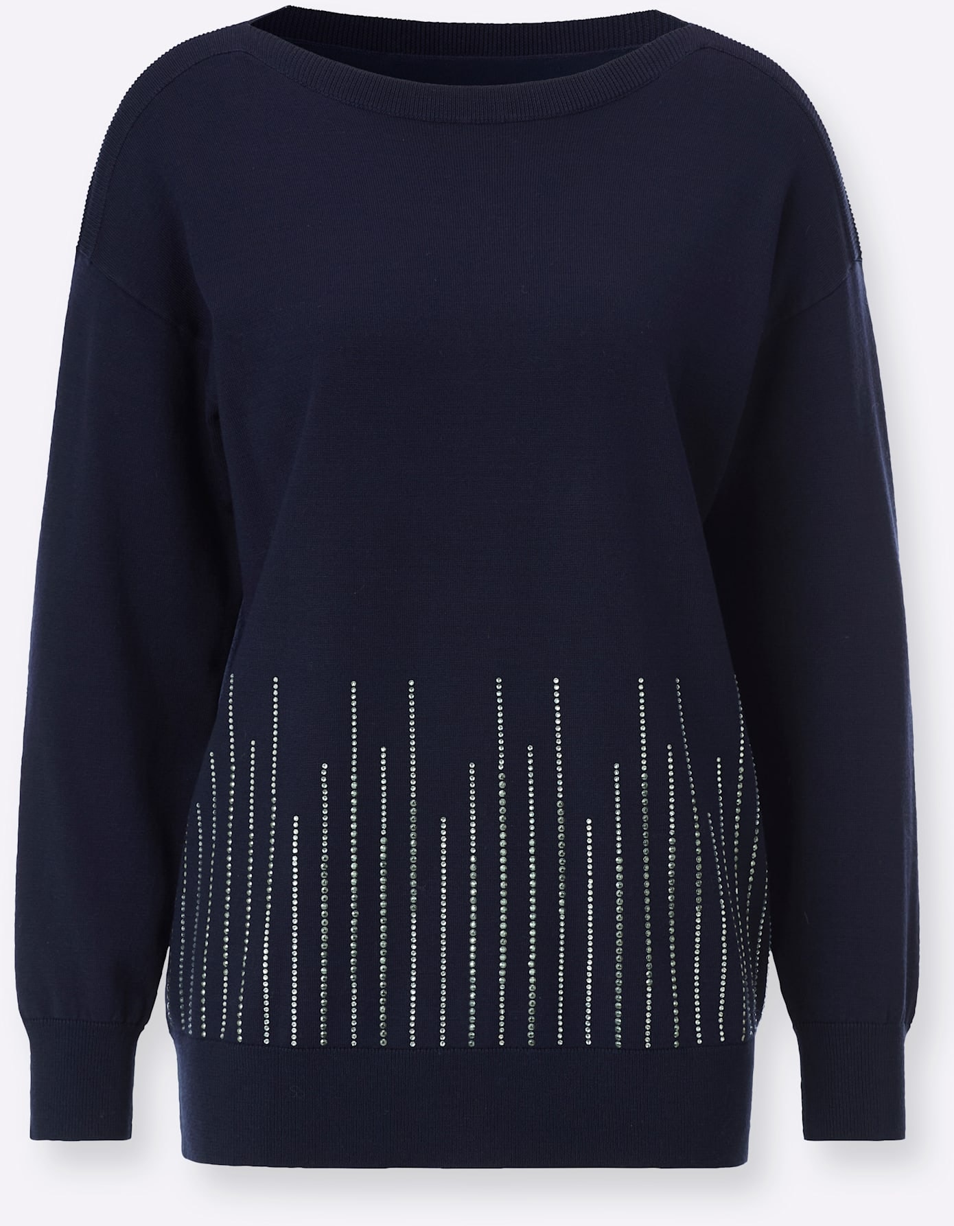 creation L Strickpullover »Lyocell-Mix-Pullover«