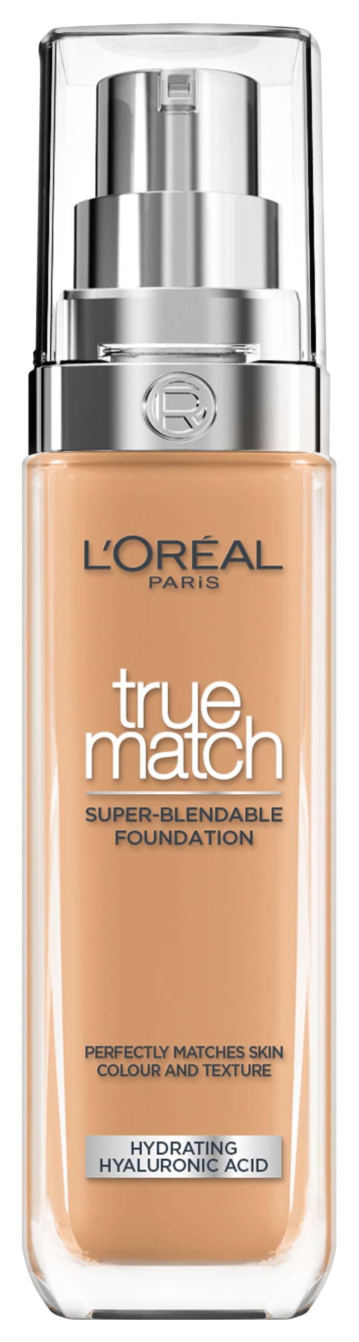 L'ORÉAL PARIS Kinder Foundation "L'Oréal Paris True Match Foundation", 30ml, beige, Teint-Kosmetika, Spendet Feuchtigkeit, mittlere Deckkraft, passt